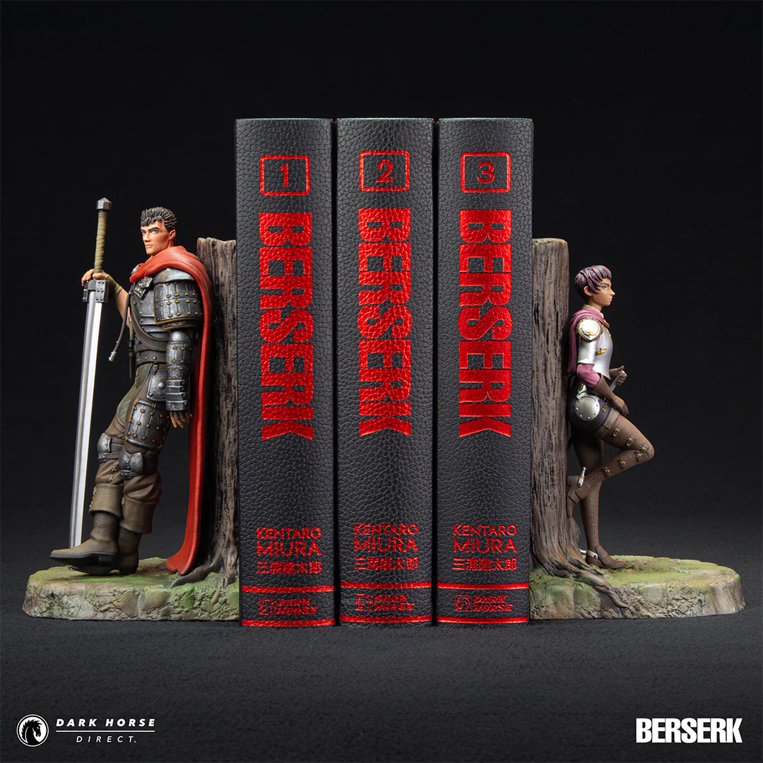 Berserk: Guts & Casca Bookends - Image 3