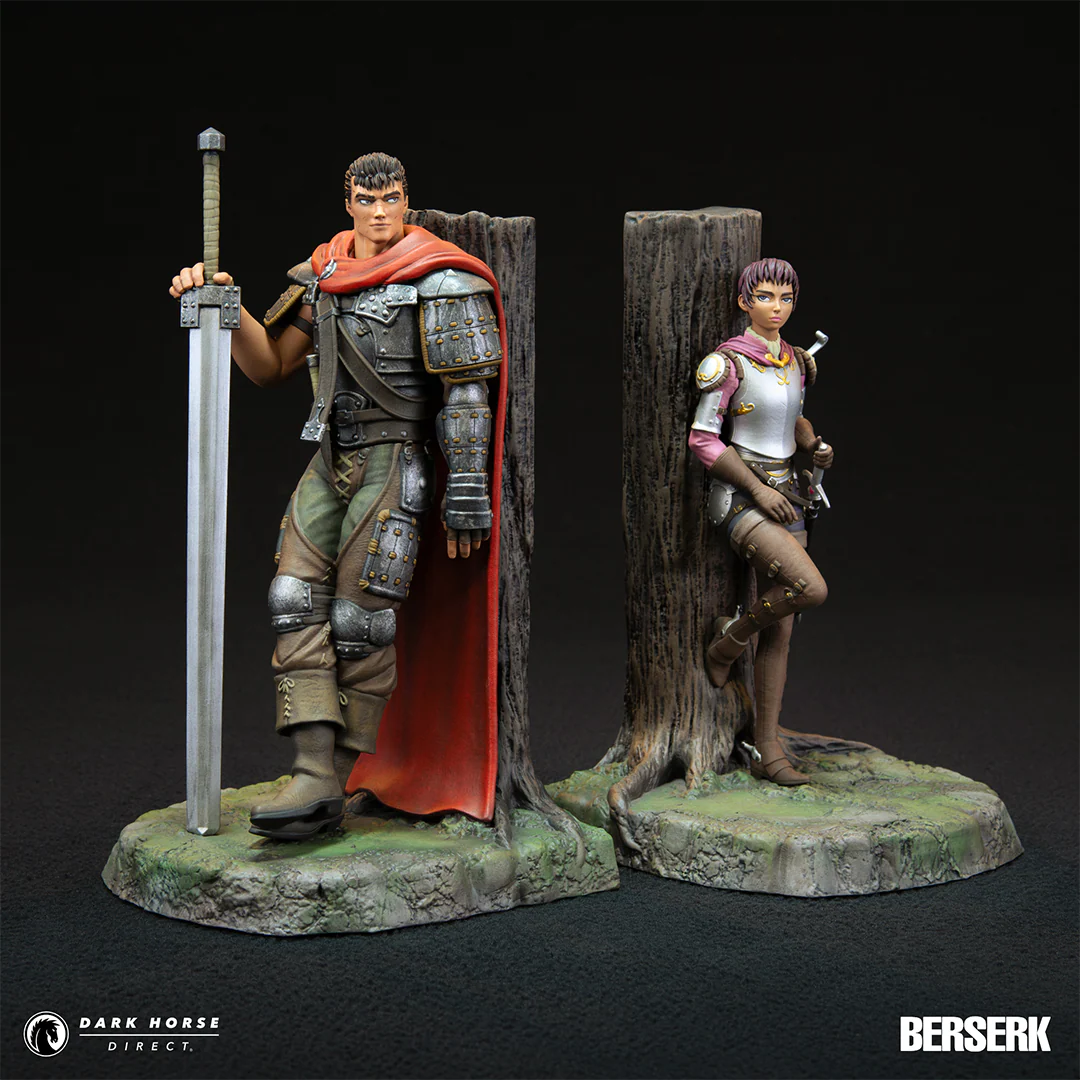 Berserk: Guts & Casca Bookends - Image 4