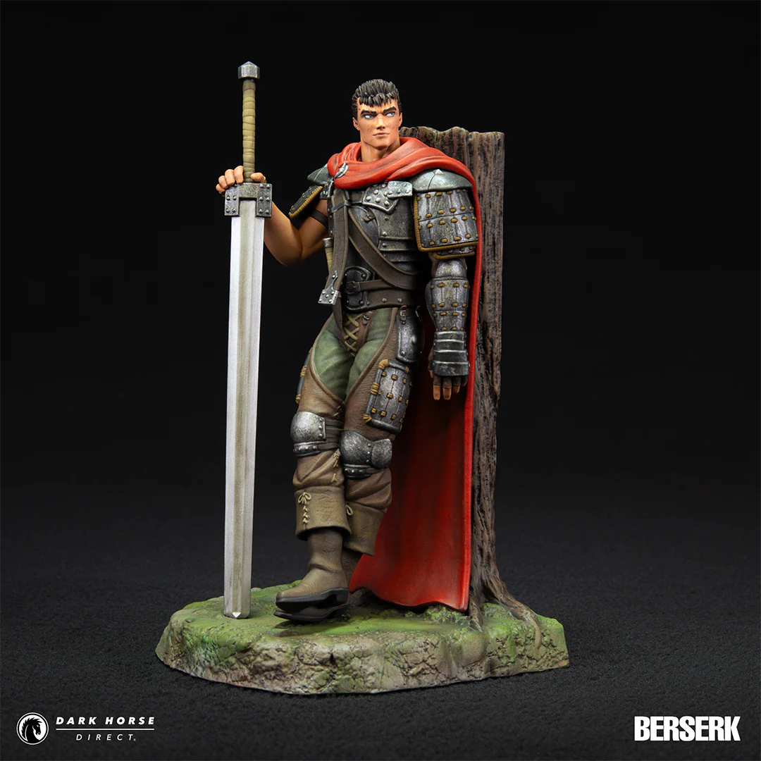 Berserk: Guts & Casca Bookends - Image 5