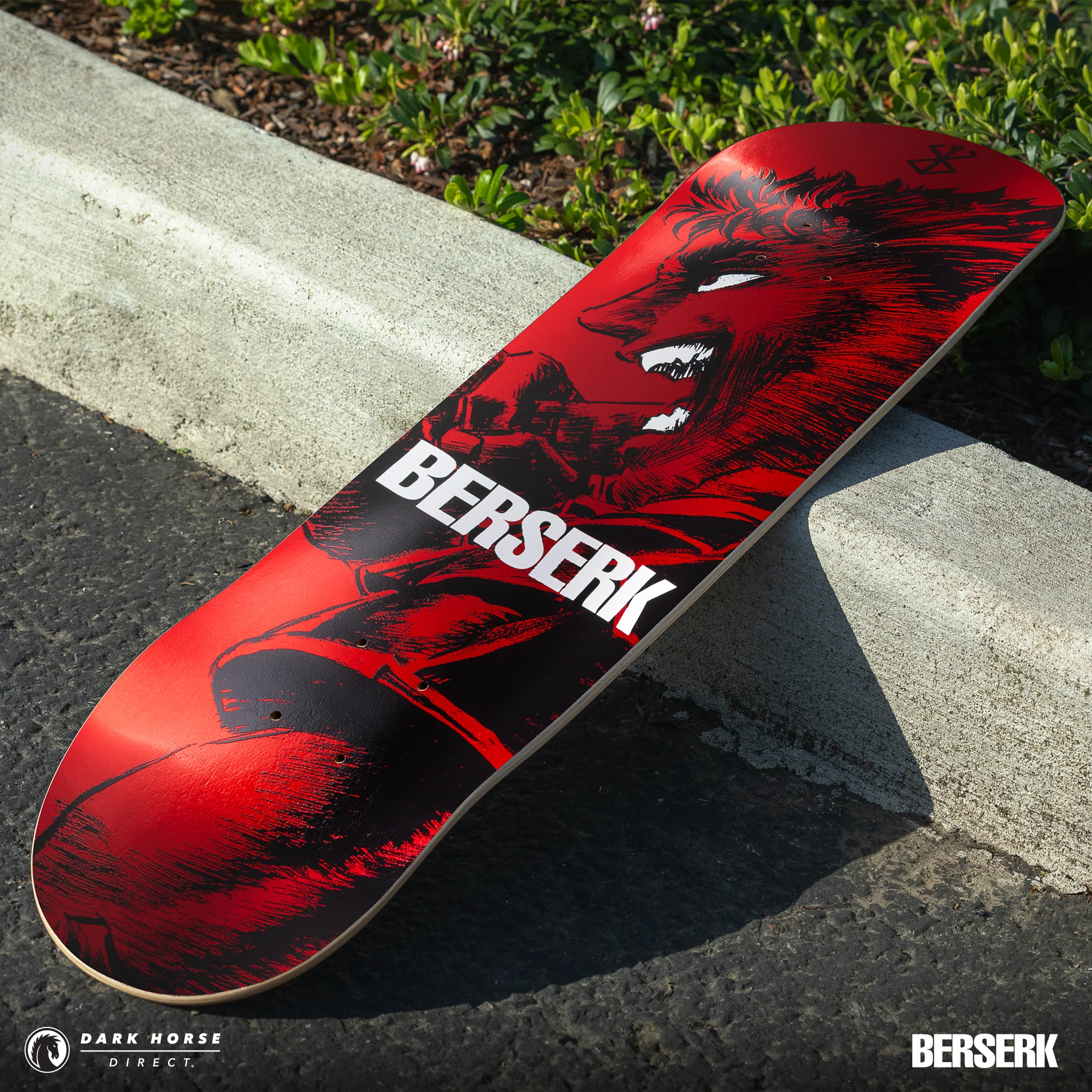 Berserk Skate Deck: Guts' Rage - Image 3