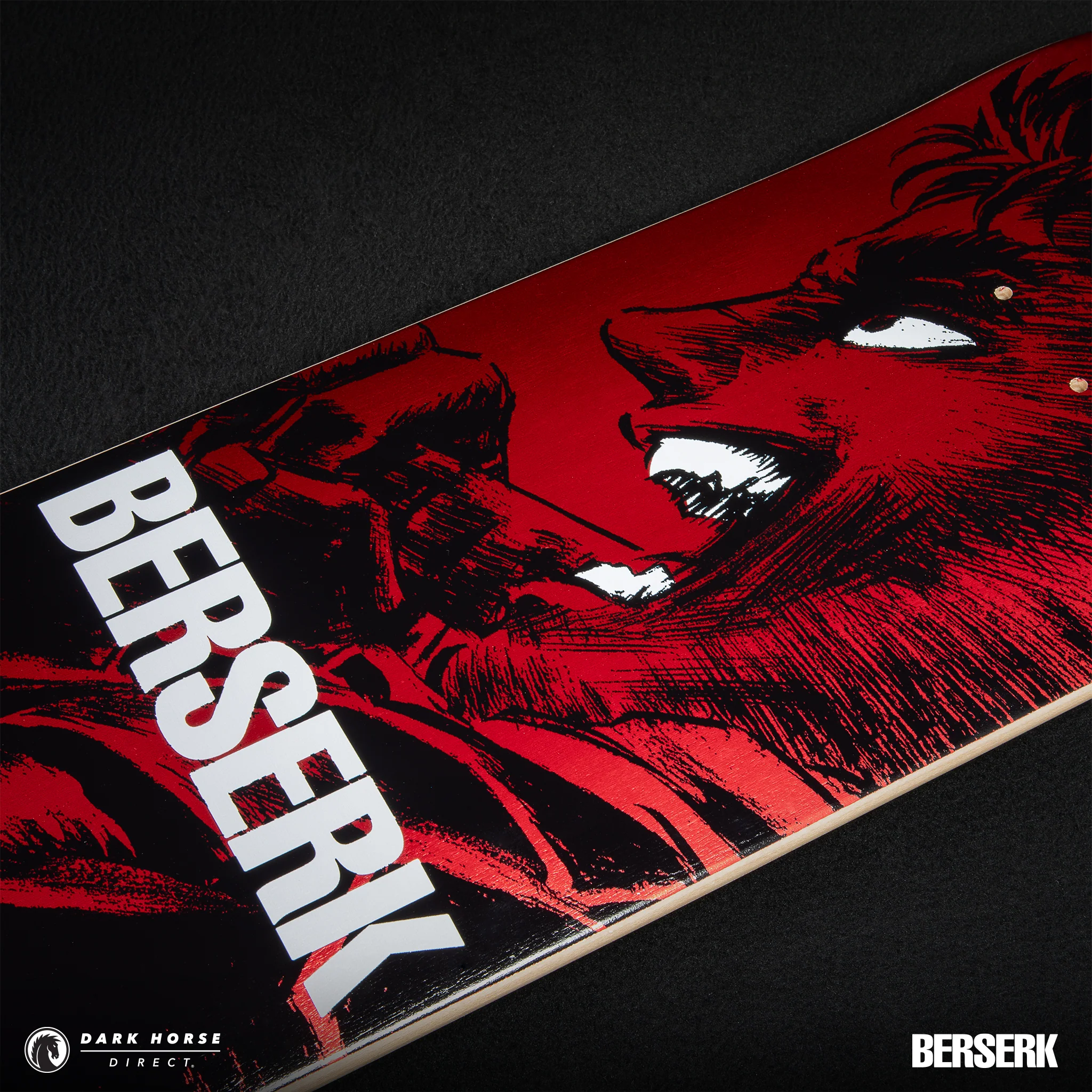 Berserk Skate Deck: Guts' Rage - Image 4