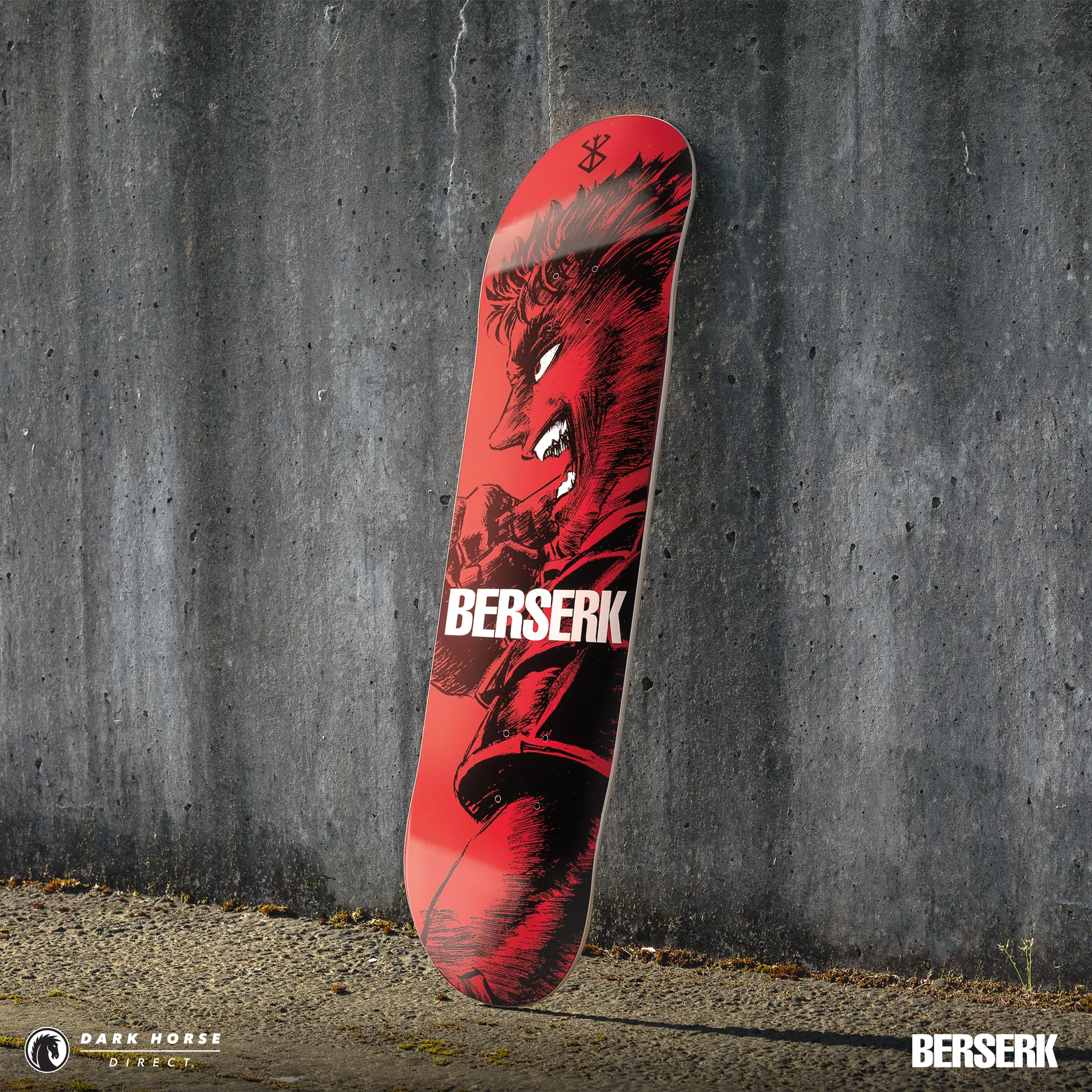 Berserk Skate Deck: Guts' Rage - Image 7