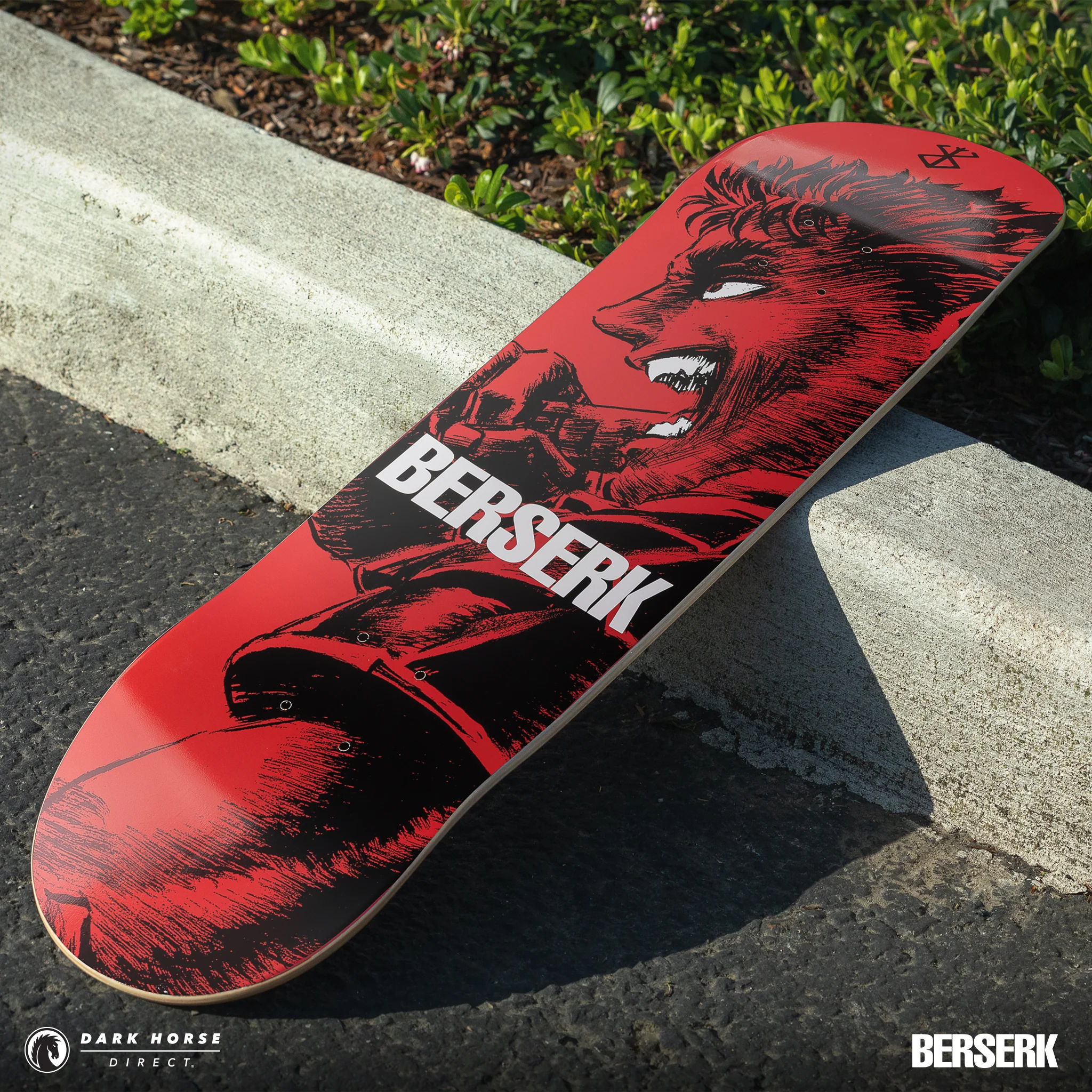 Berserk Skate Deck: Guts' Rage - Image 9