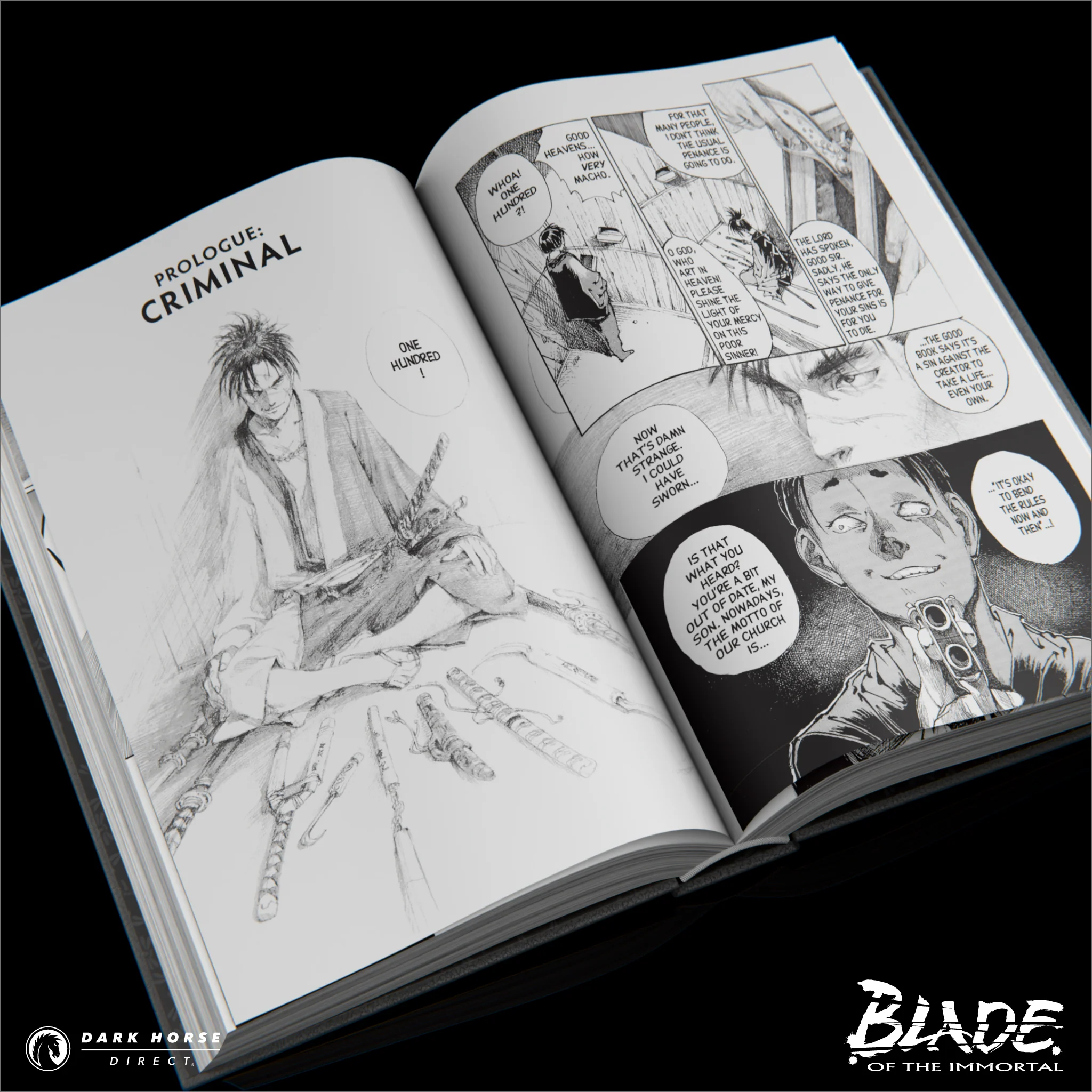 Blade of the Immortal Deluxe Hardcover Volumes - Image 3