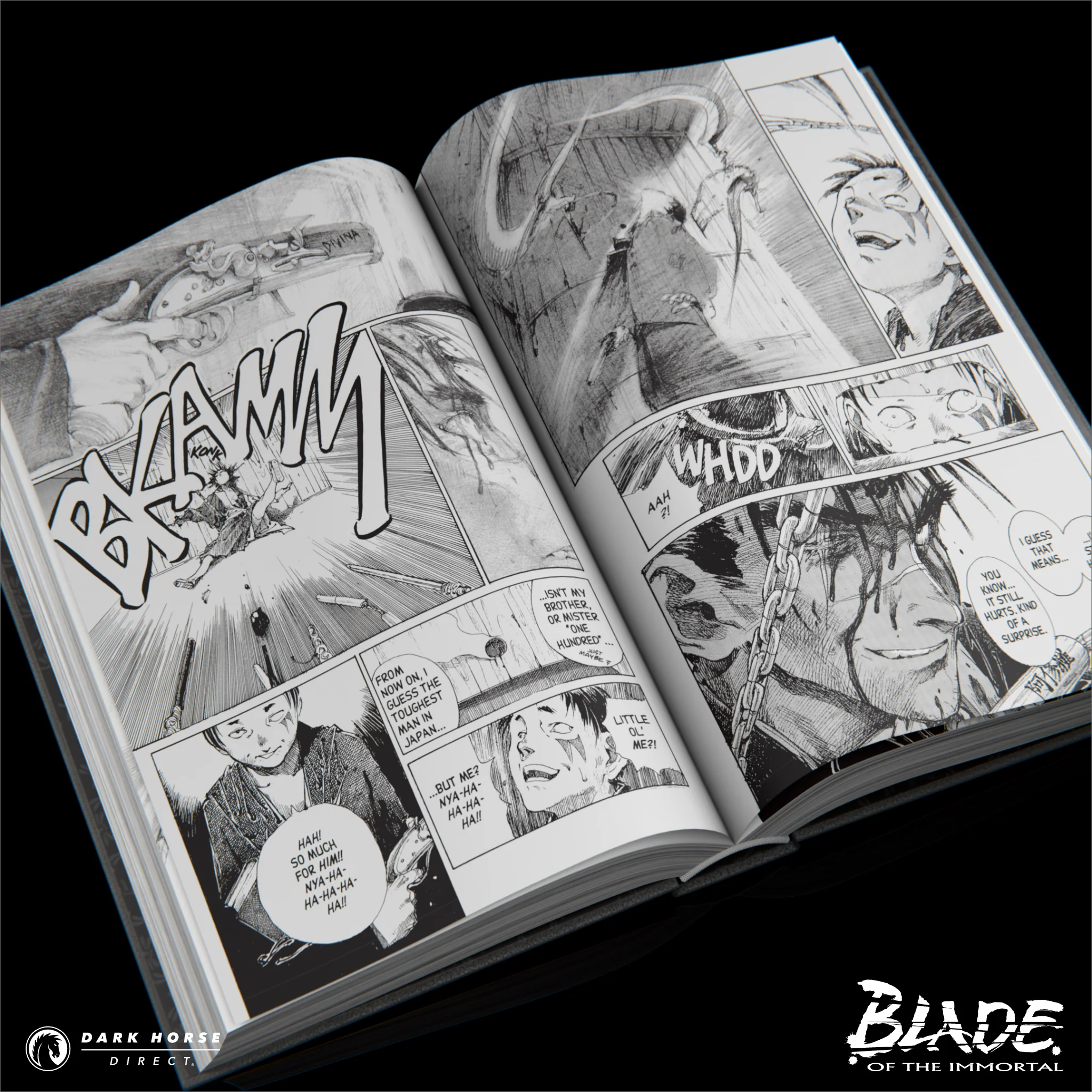 Blade of the Immortal Deluxe Hardcover Volumes - Image 4