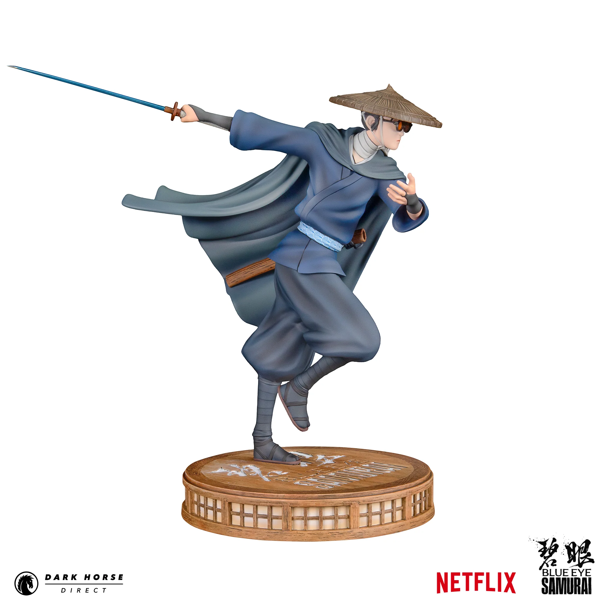 Blue Eye Samurai: Mizu PVC Figure - Image 10