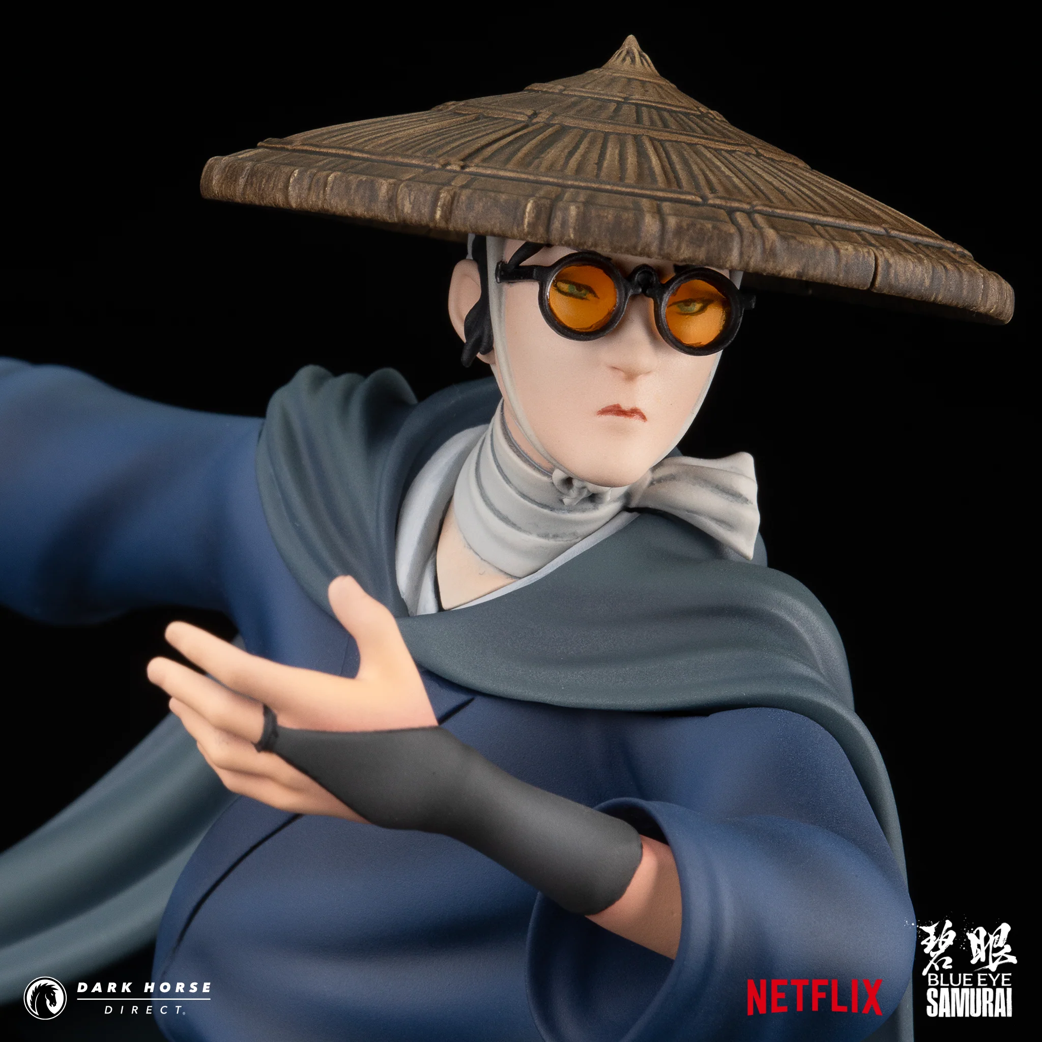 Blue Eye Samurai: Mizu PVC Figure - Image 11