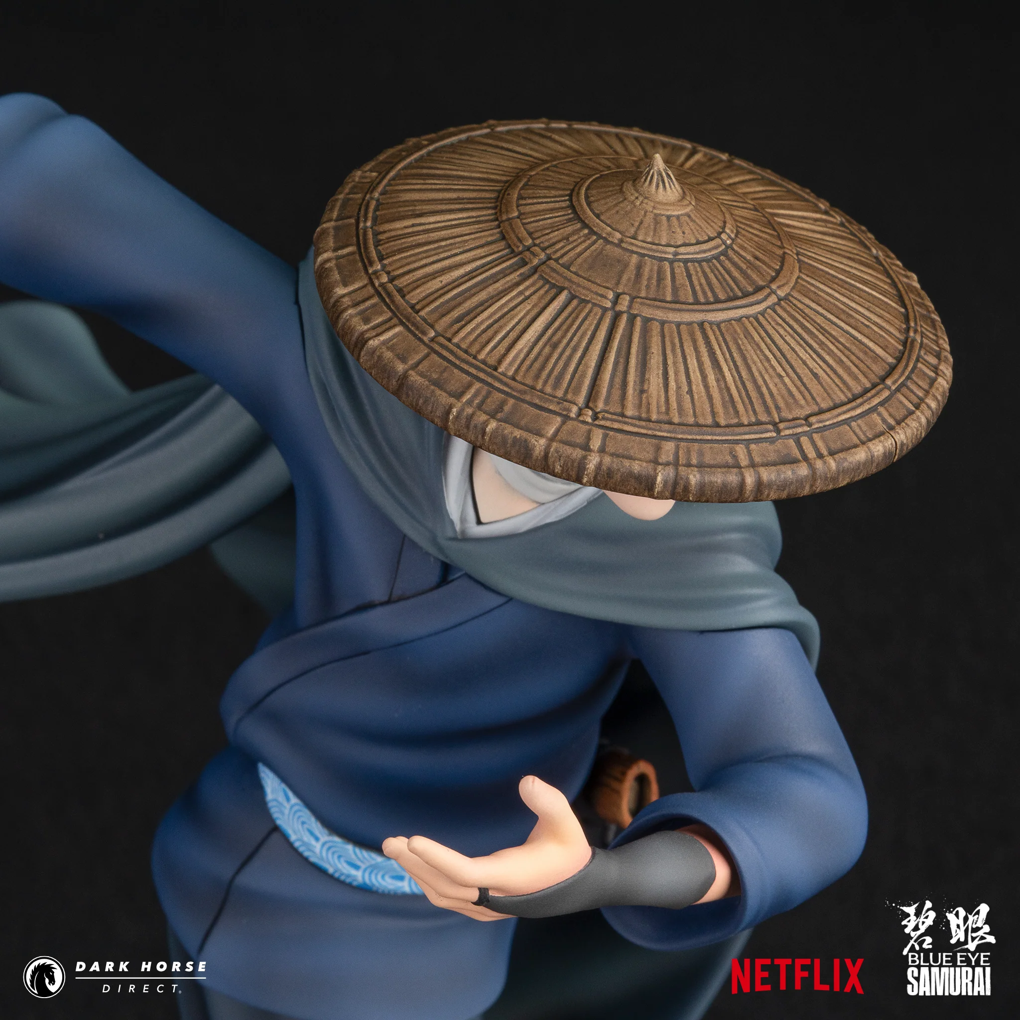 Blue Eye Samurai: Mizu PVC Figure - Image 12