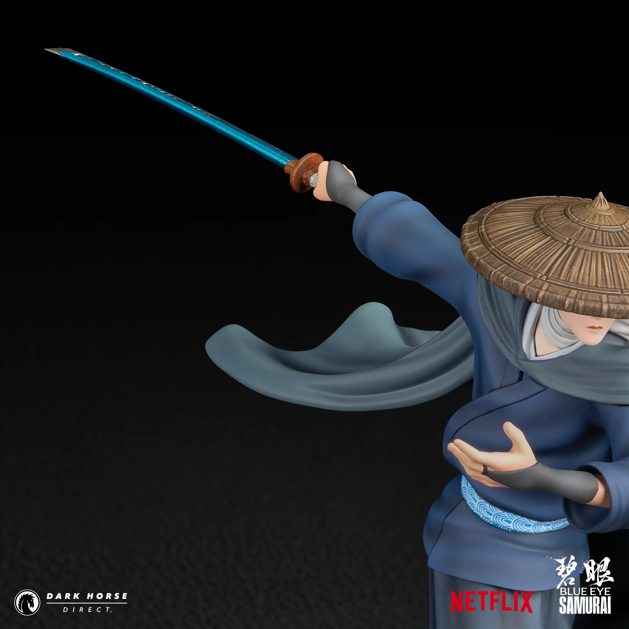 Blue Eye Samurai: Mizu PVC Figure - Image 13