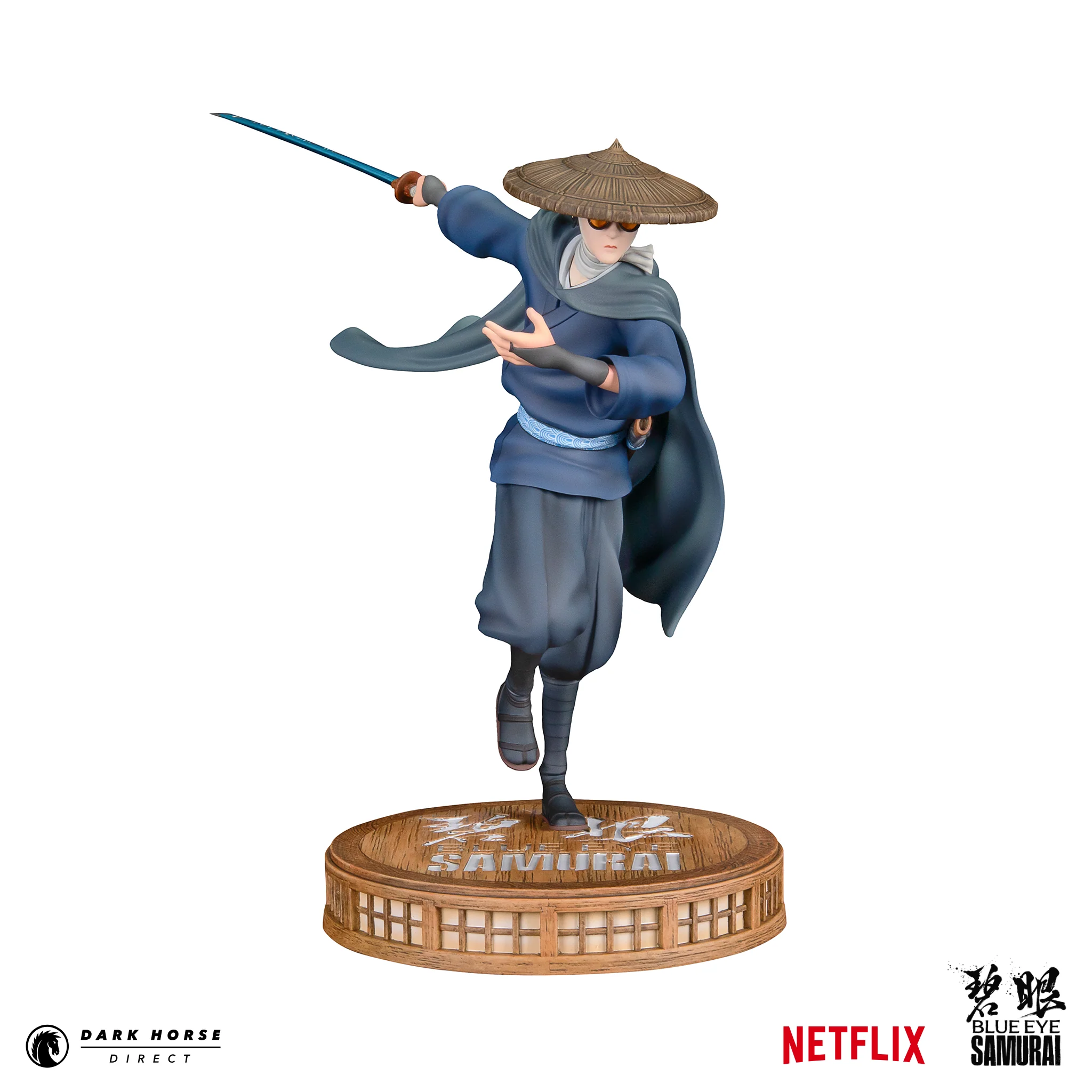 Blue Eye Samurai: Mizu PVC Figure - Image 3