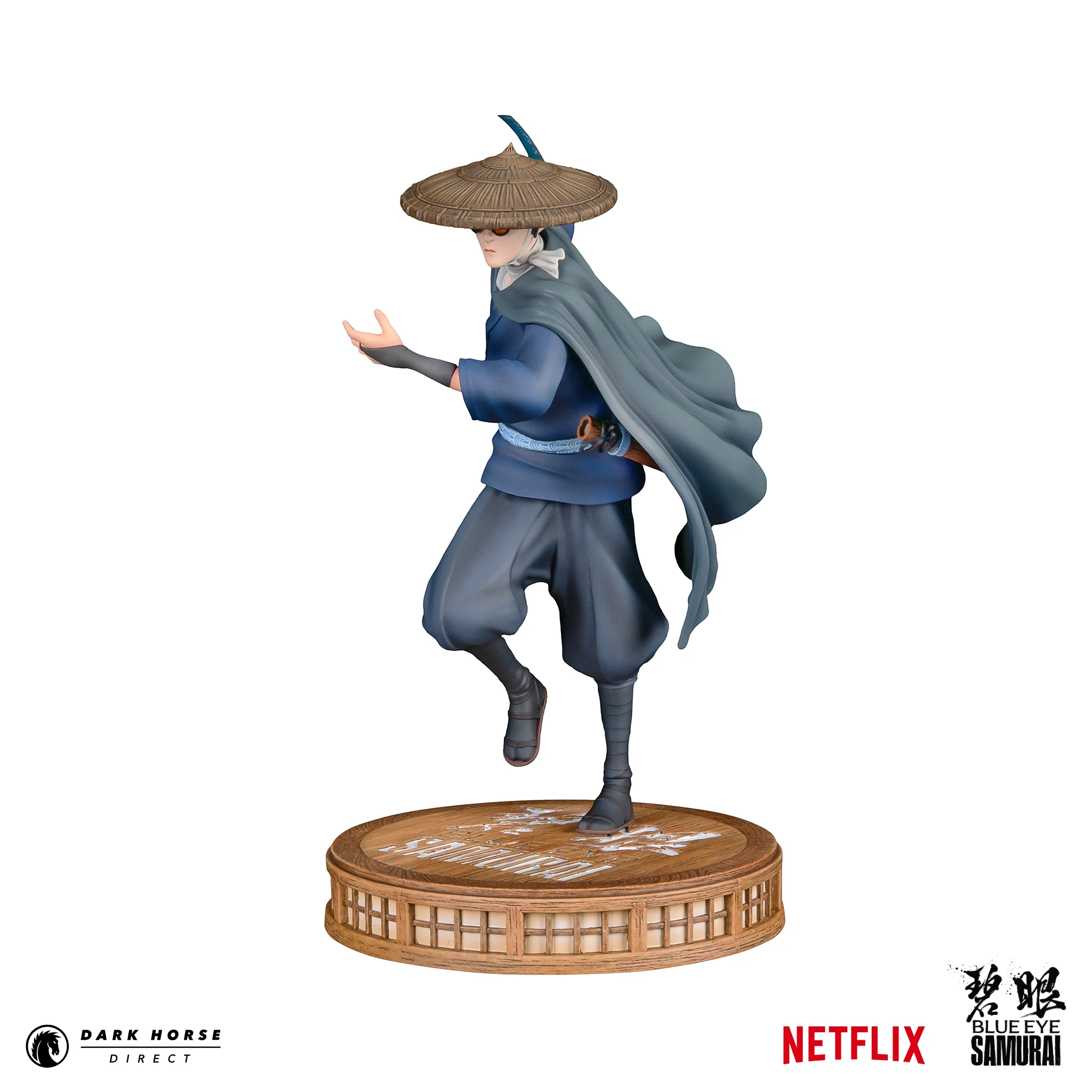 Blue Eye Samurai: Mizu PVC Figure - Image 4
