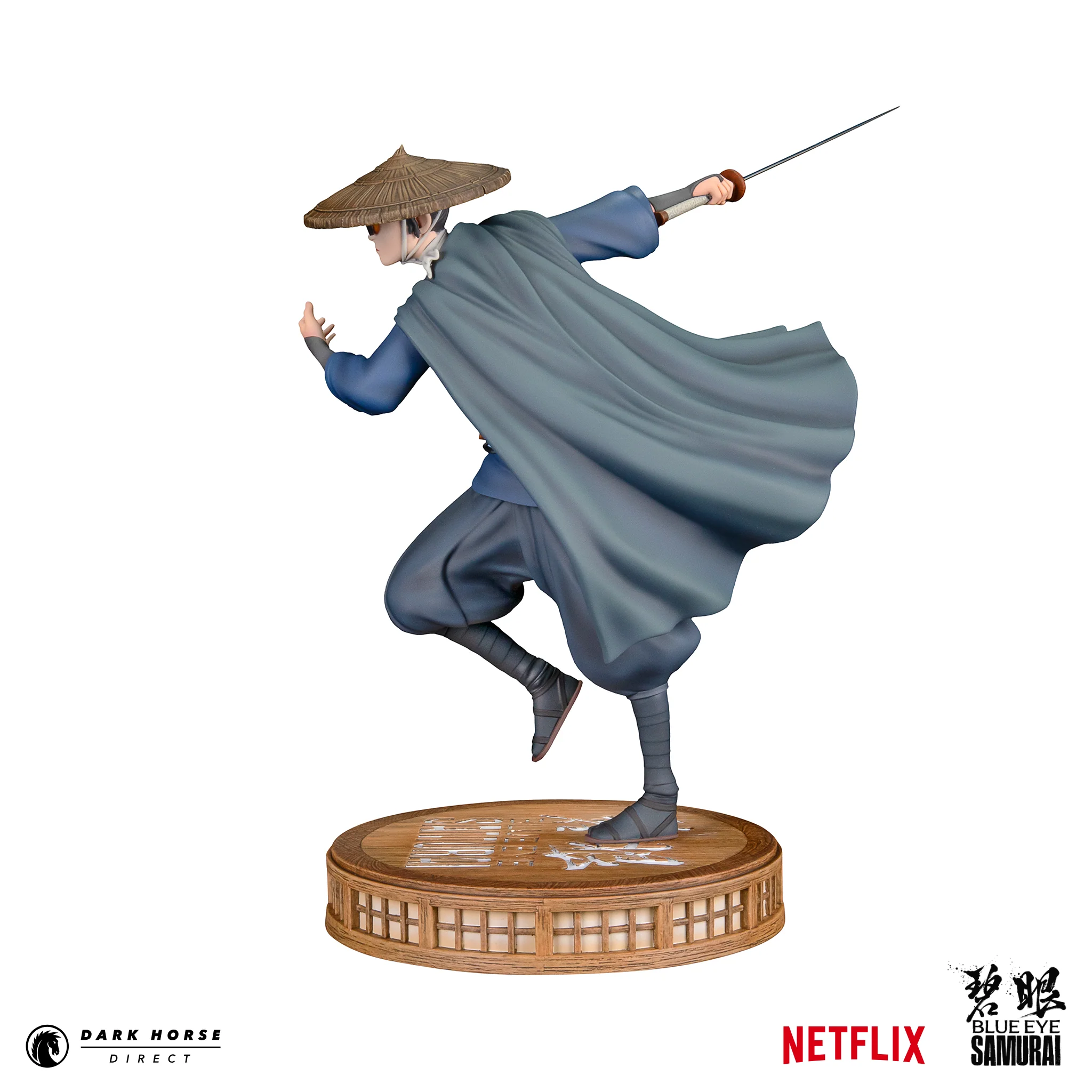 Blue Eye Samurai: Mizu PVC Figure - Image 5