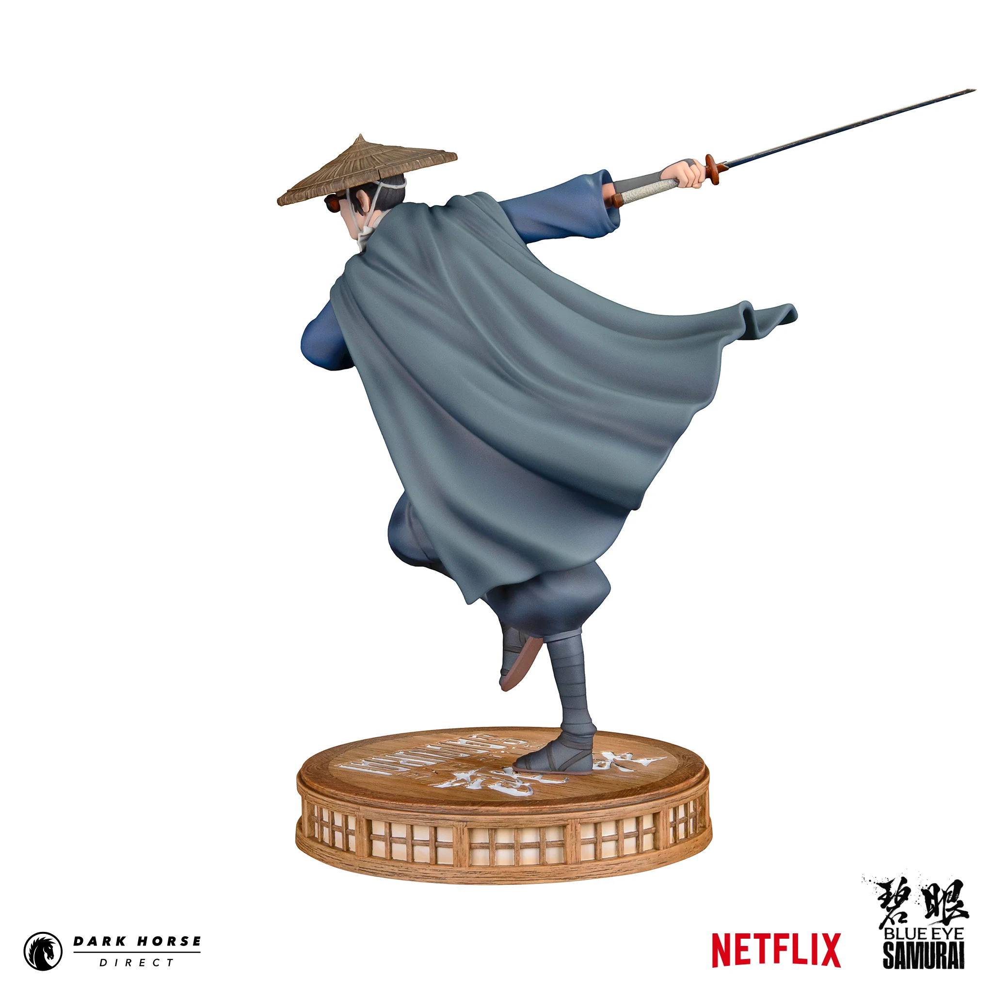 Blue Eye Samurai: Mizu PVC Figure - Image 6