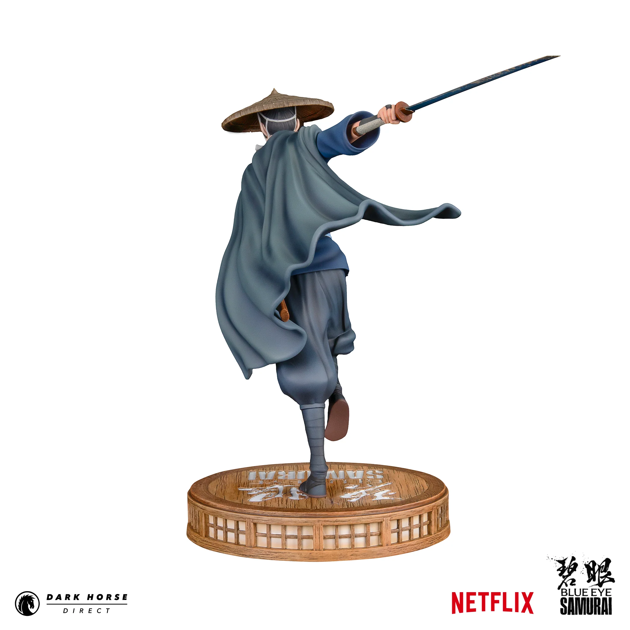 Blue Eye Samurai: Mizu PVC Figure - Image 7