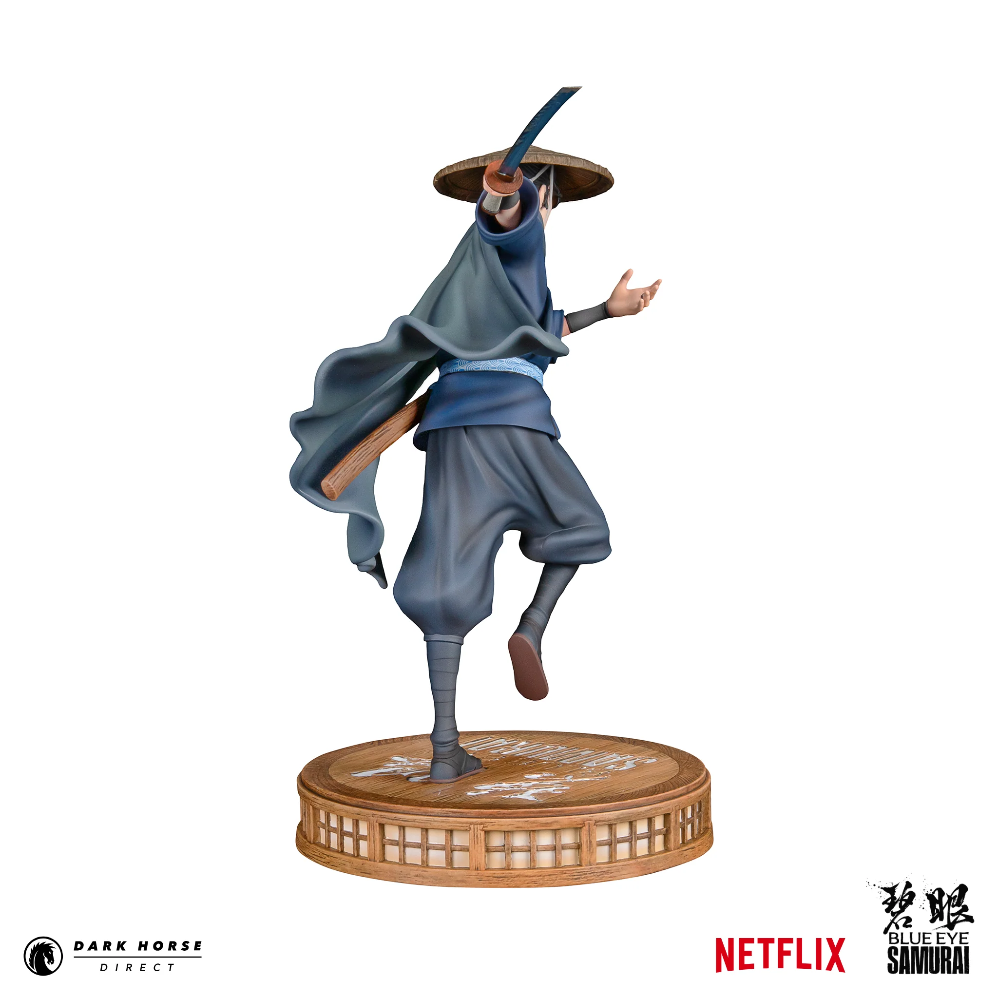 Blue Eye Samurai: Mizu PVC Figure - Image 8