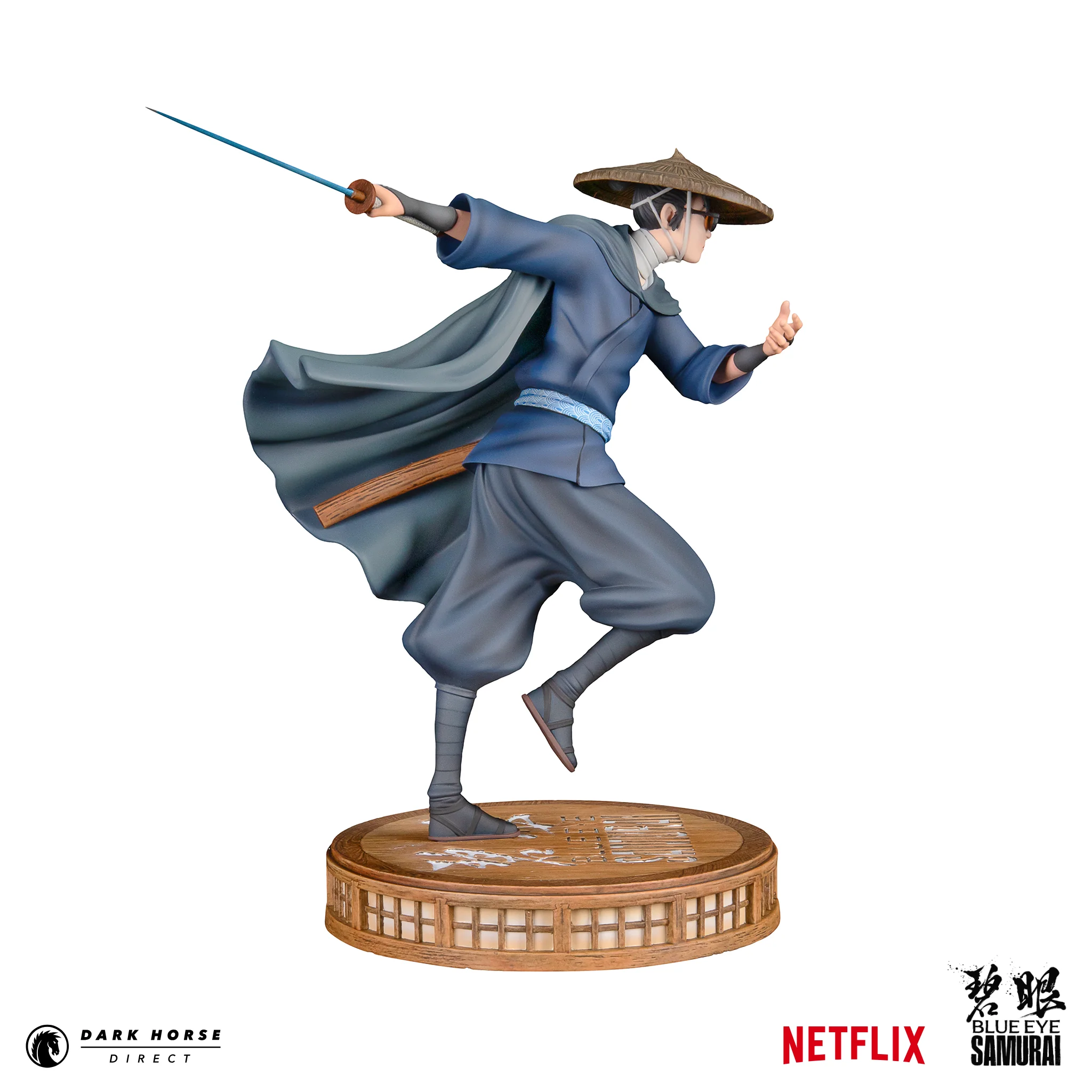 Blue Eye Samurai: Mizu PVC Figure - Image 9