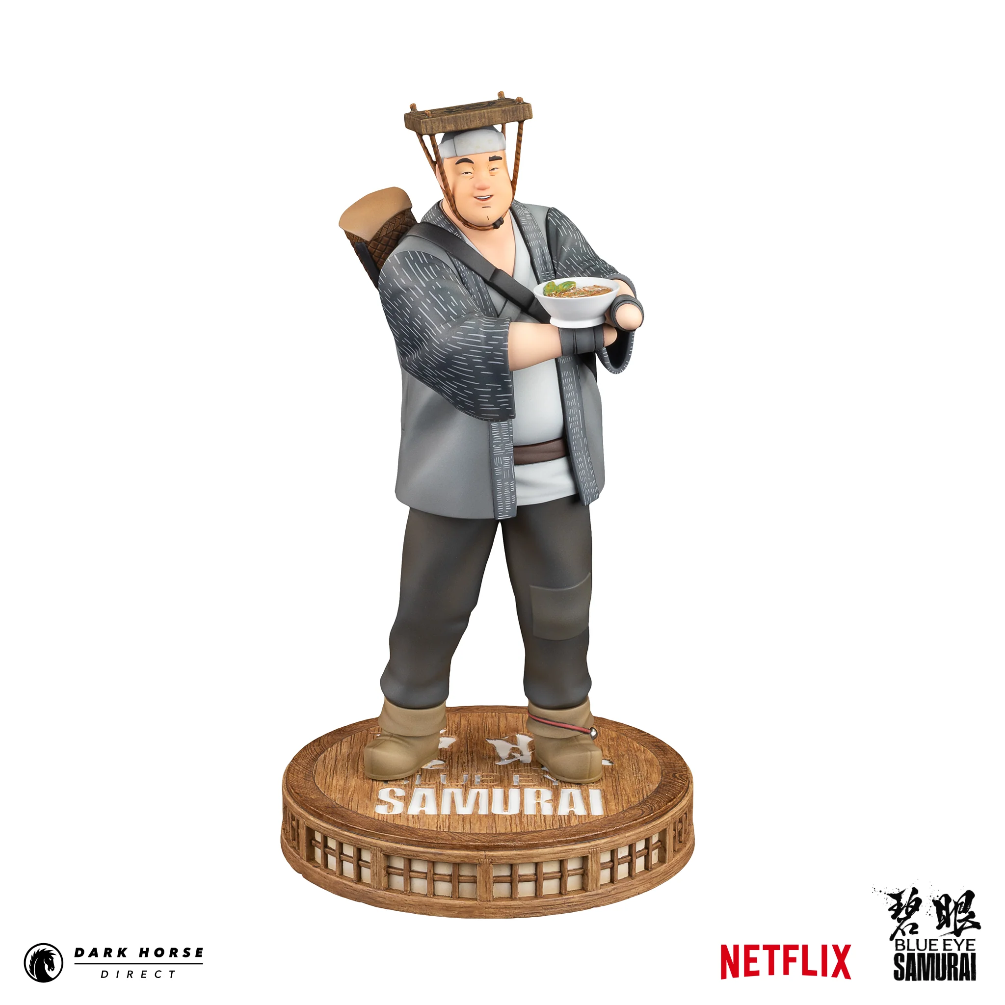 Blue Eye Samurai: Ringo PVC Figure - Image 3