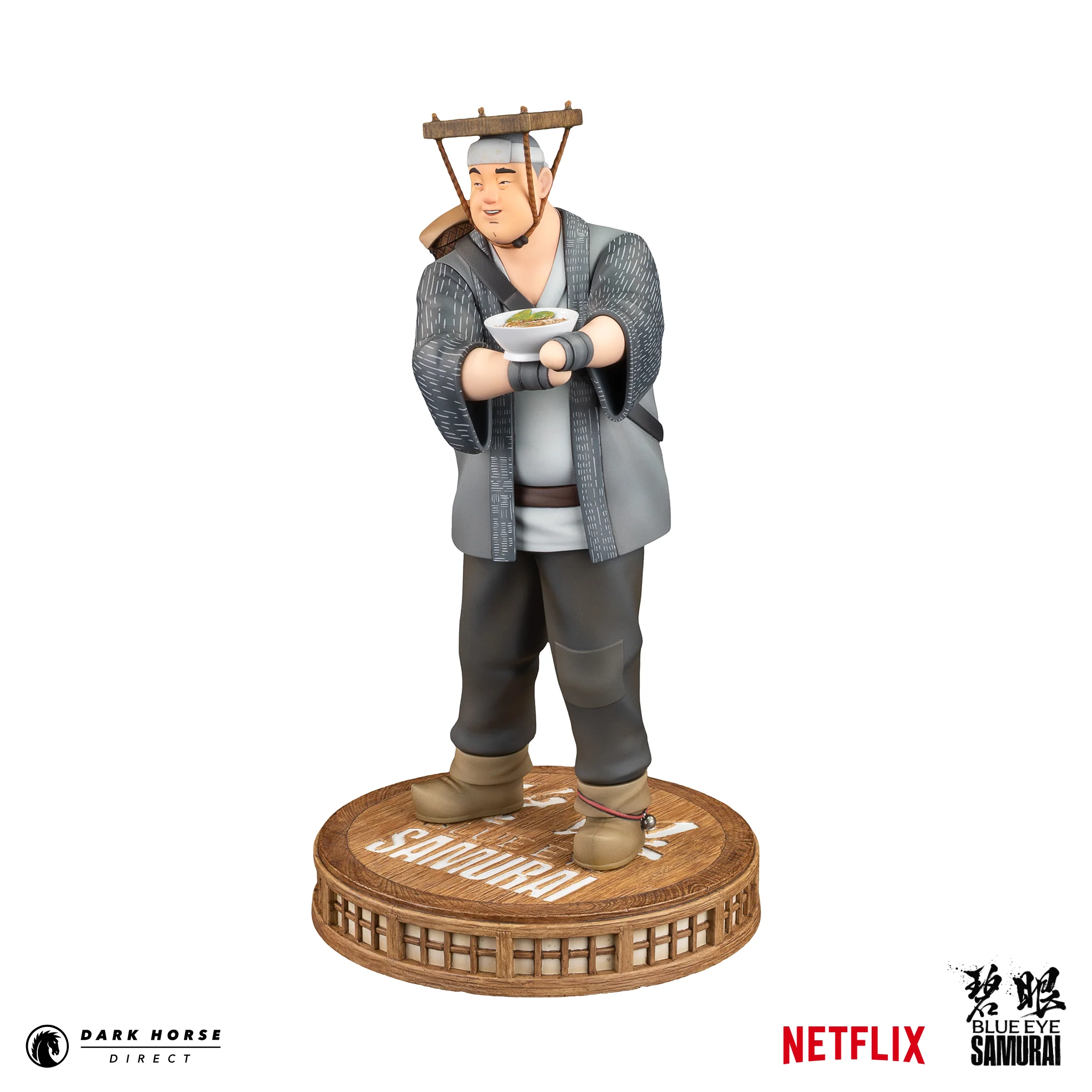 Blue Eye Samurai: Ringo PVC Figure - Image 4