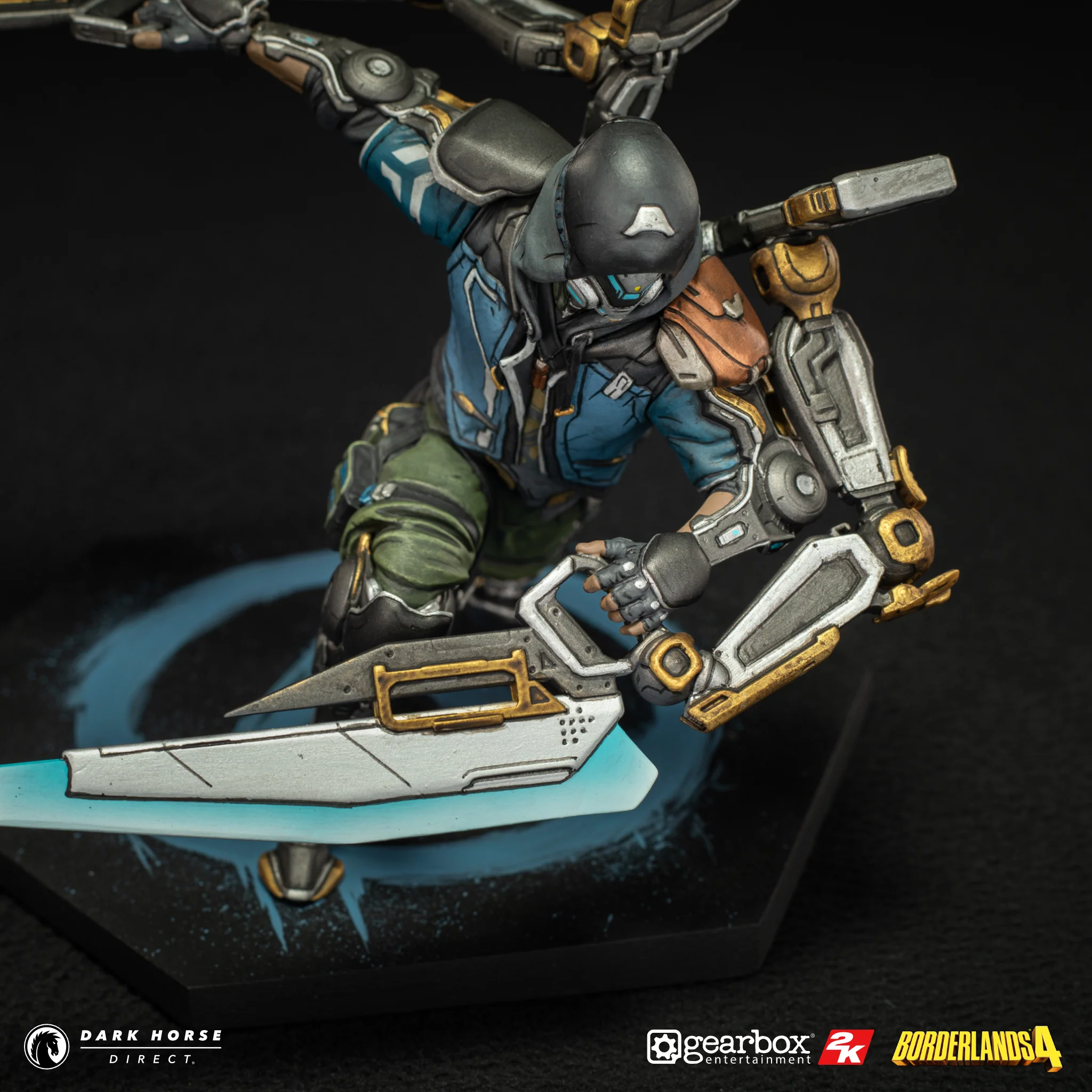 Borderlands® 4 - Rafa PVC Figure - Image 10