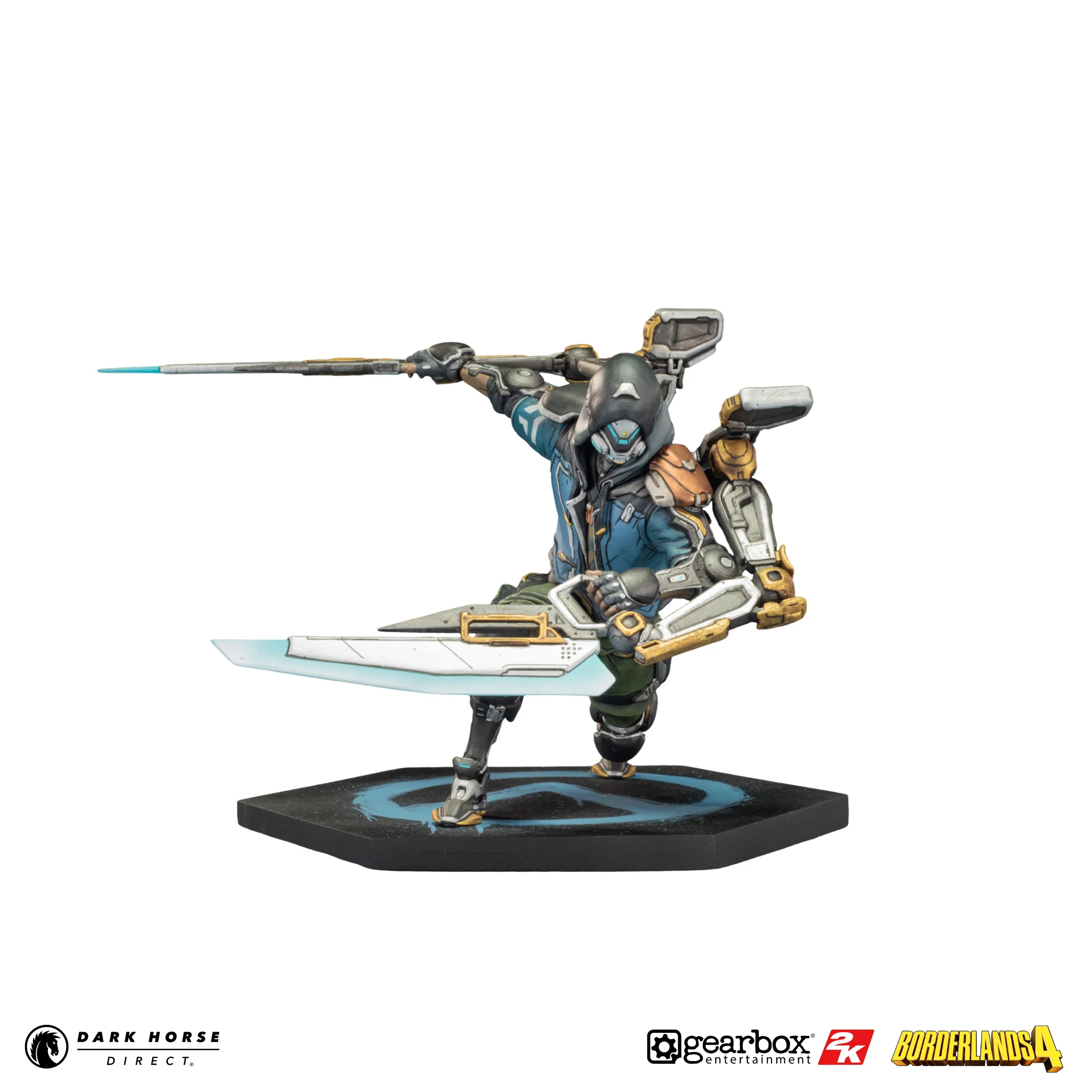 Borderlands® 4 - Rafa PVC Figure - Image 3