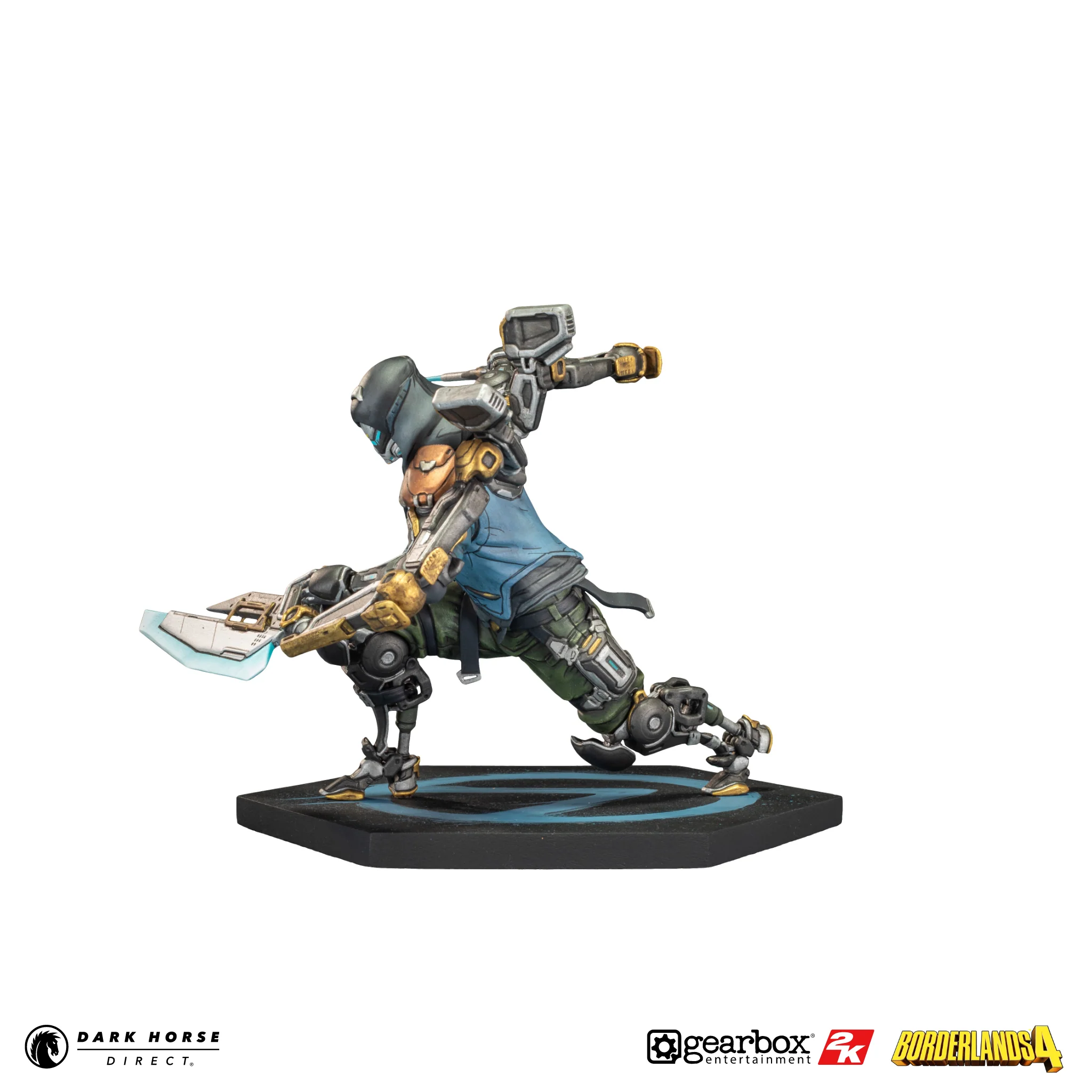 Borderlands® 4 - Rafa PVC Figure - Image 4