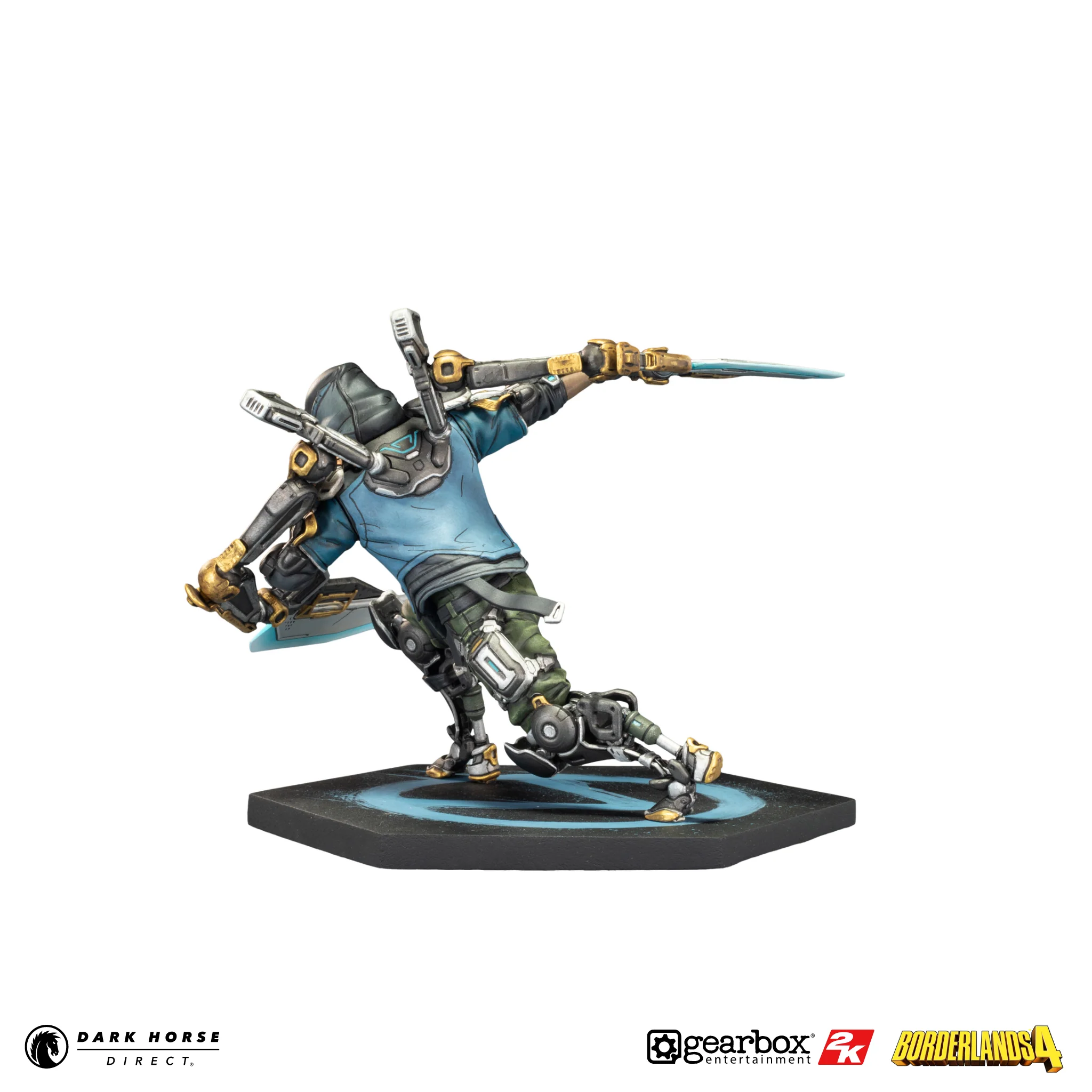 Borderlands® 4 - Rafa PVC Figure - Image 5