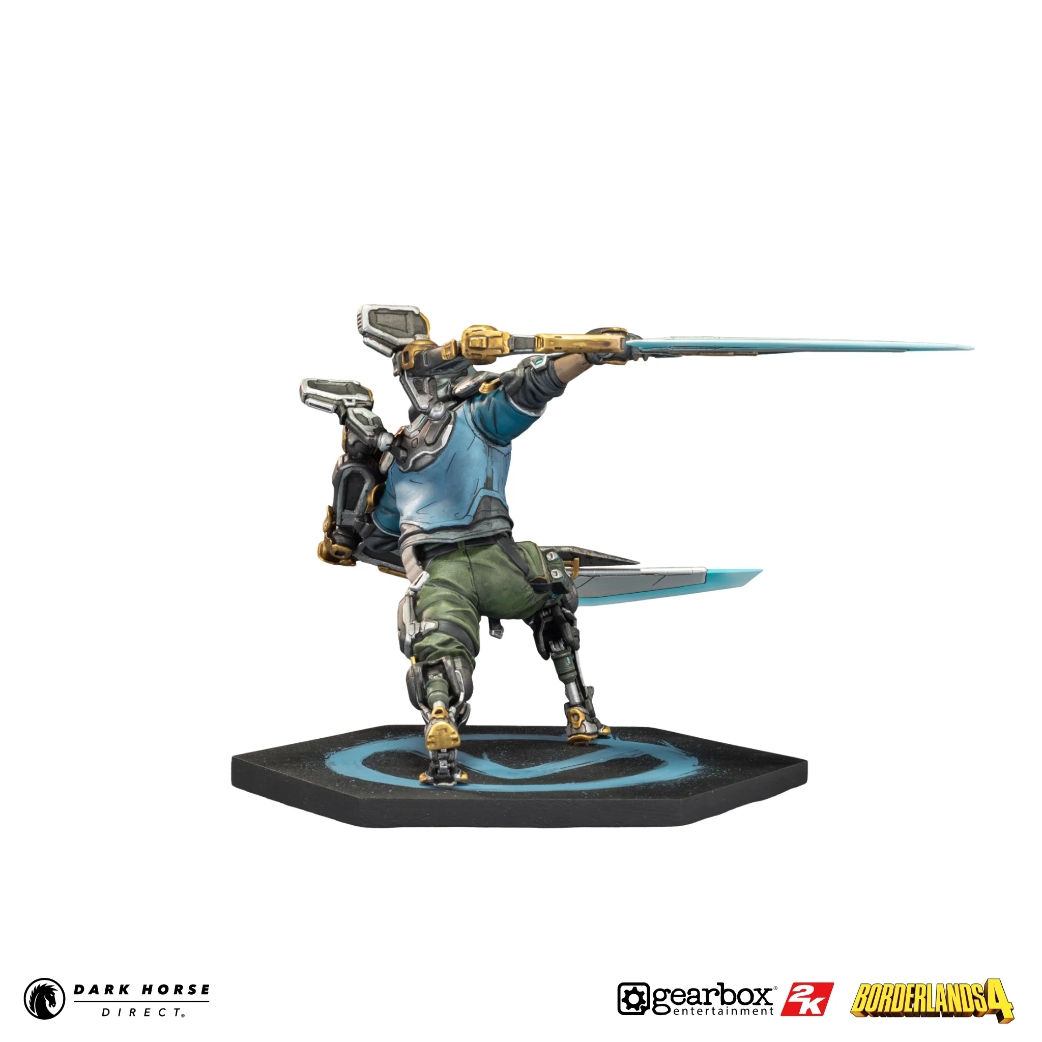 Borderlands® 4 - Rafa PVC Figure - Image 6