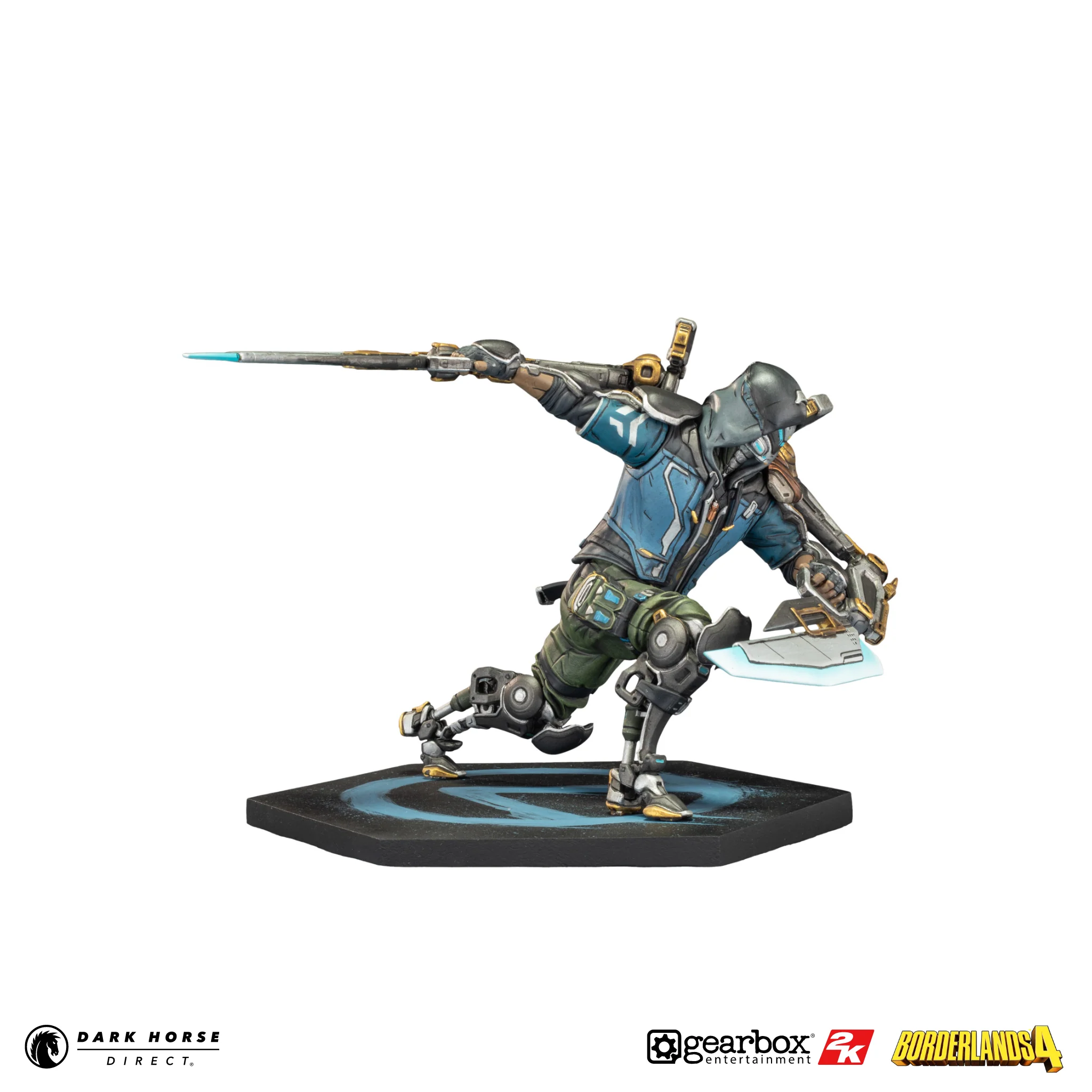 Borderlands® 4 - Rafa PVC Figure - Image 8