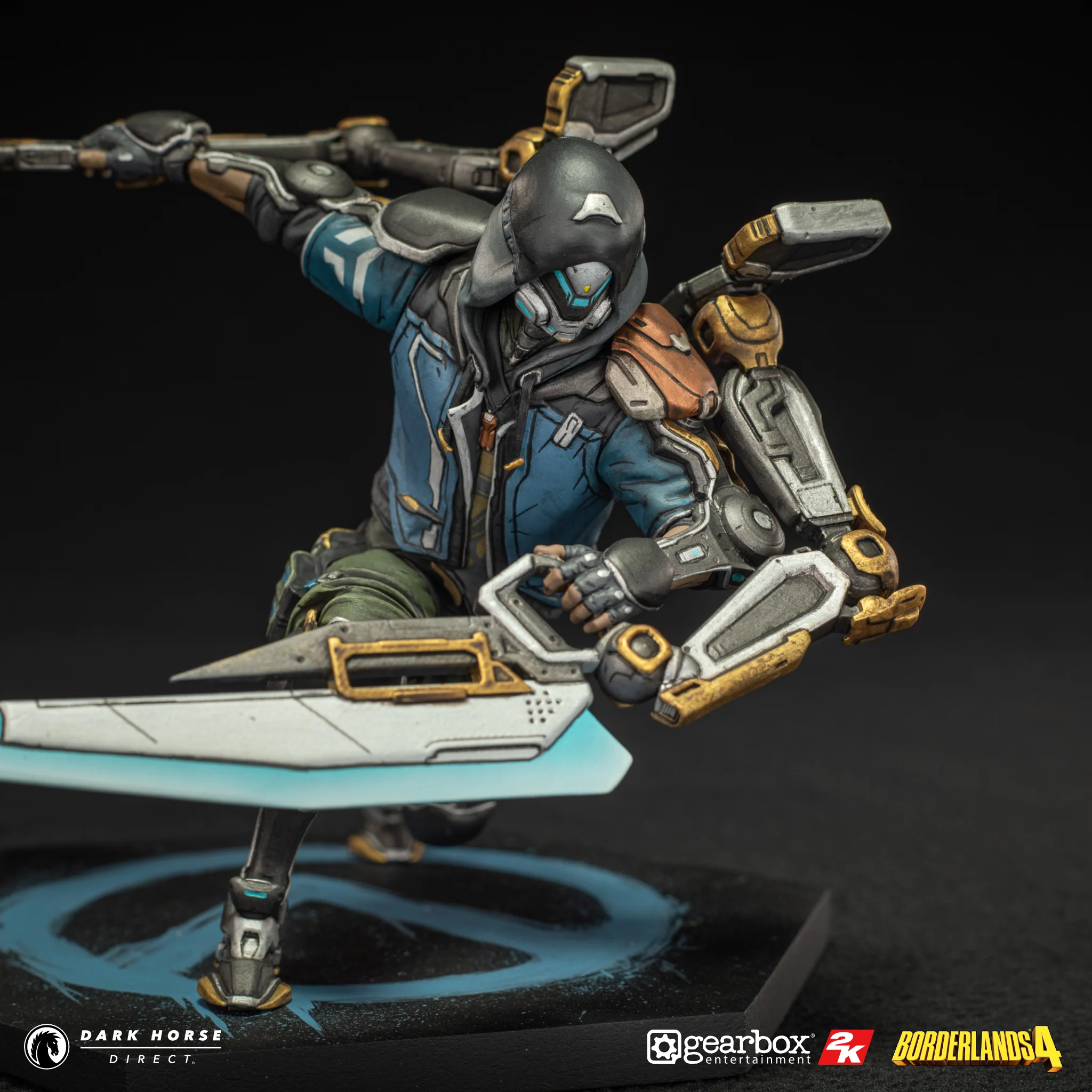 Borderlands® 4 - Rafa PVC Figure - Image 9