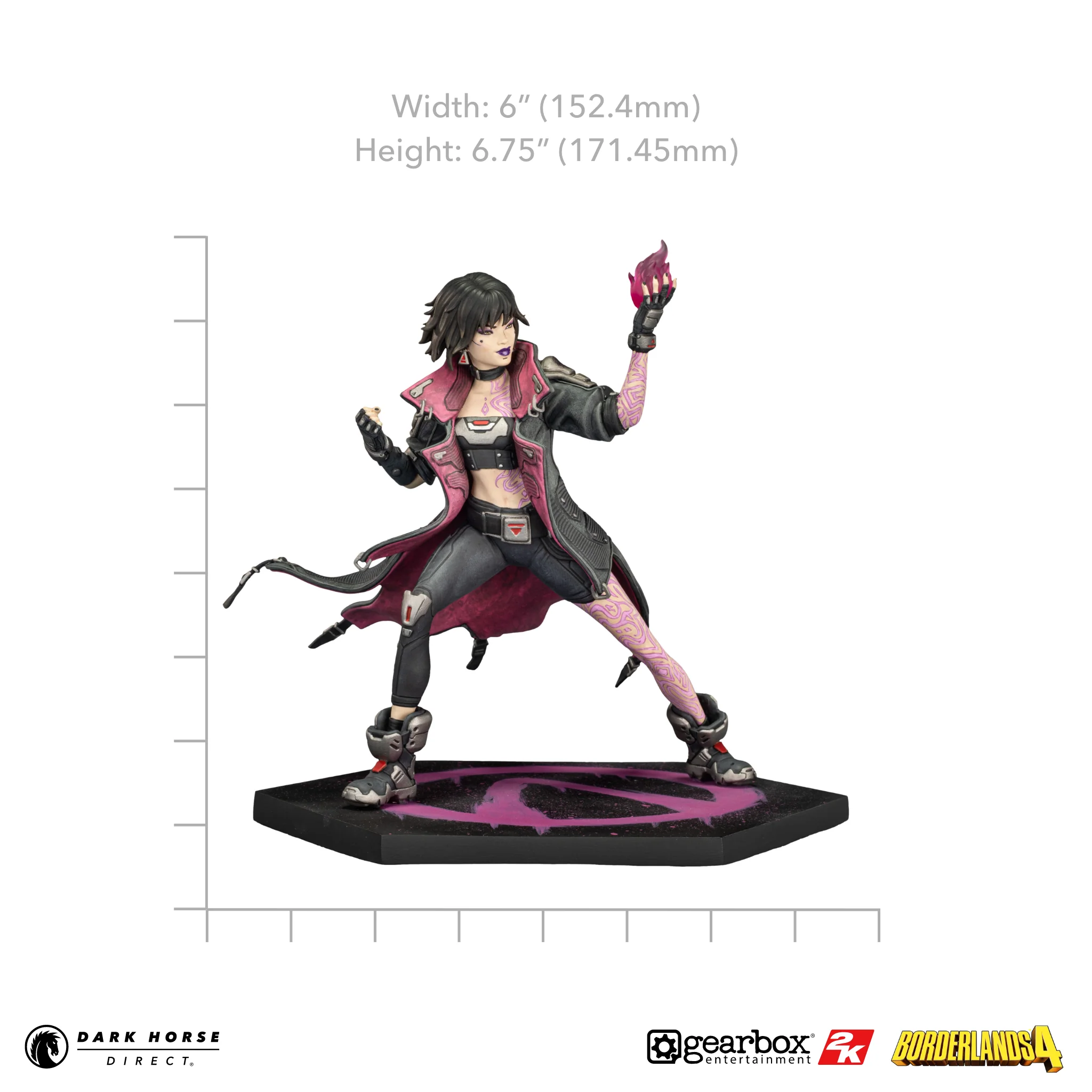 Borderlands® 4 - Vex PVC Figure - Image 2