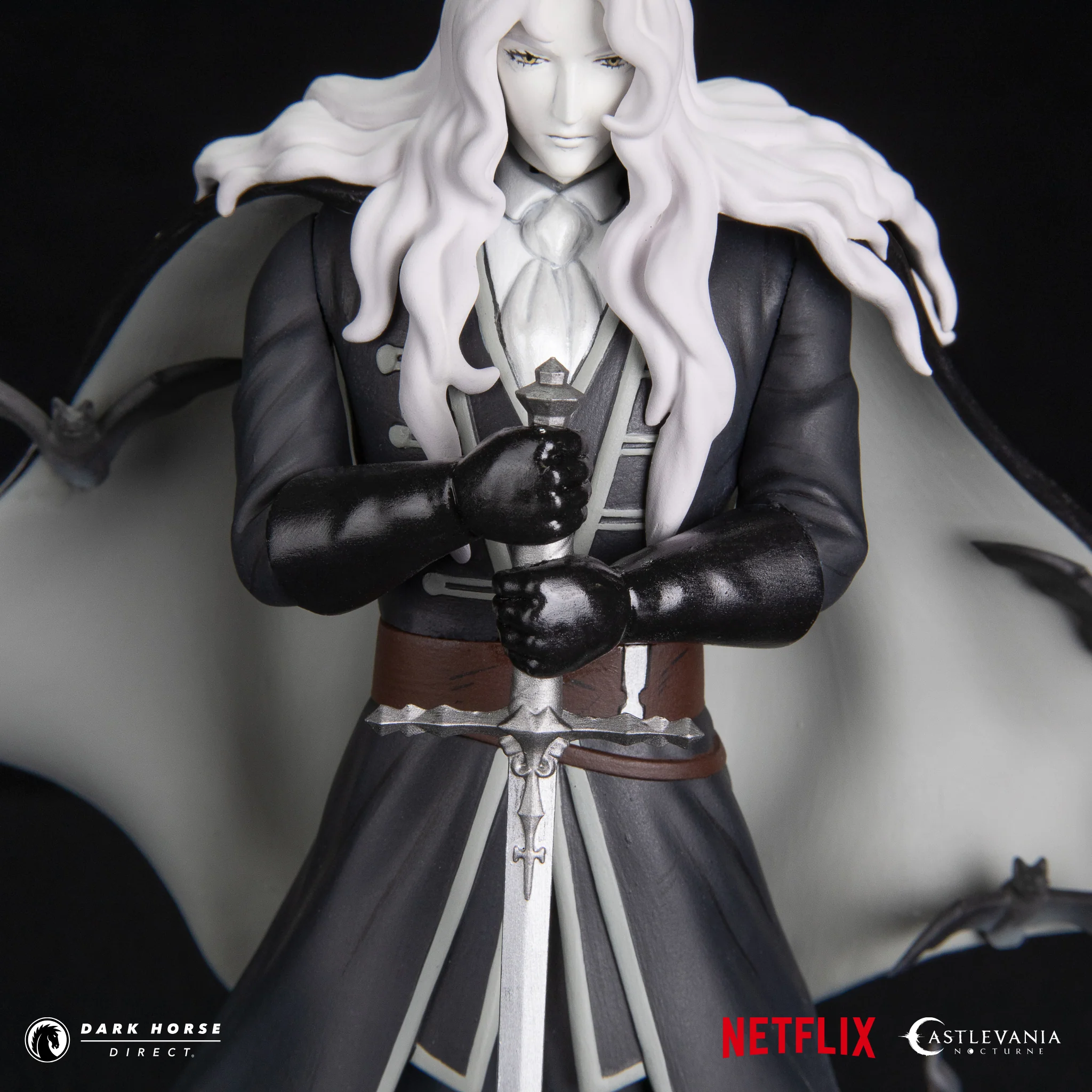 Castlevania: Nocturne - Alucard PVC Figure - Image 10