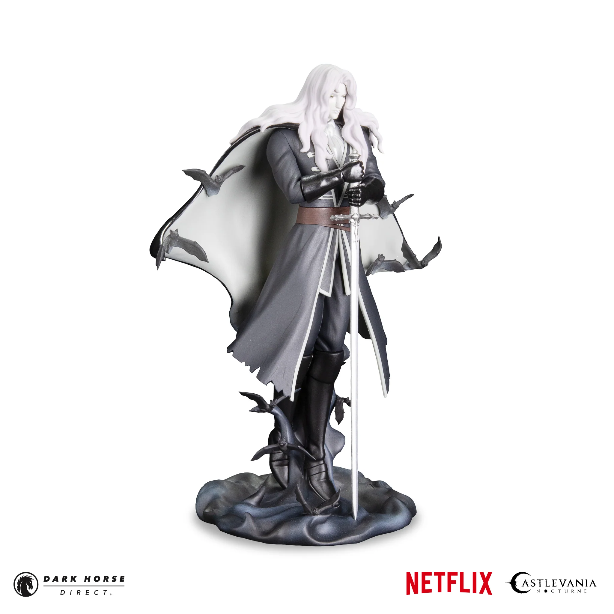 Castlevania: Nocturne - Alucard PVC Figure - Image 8