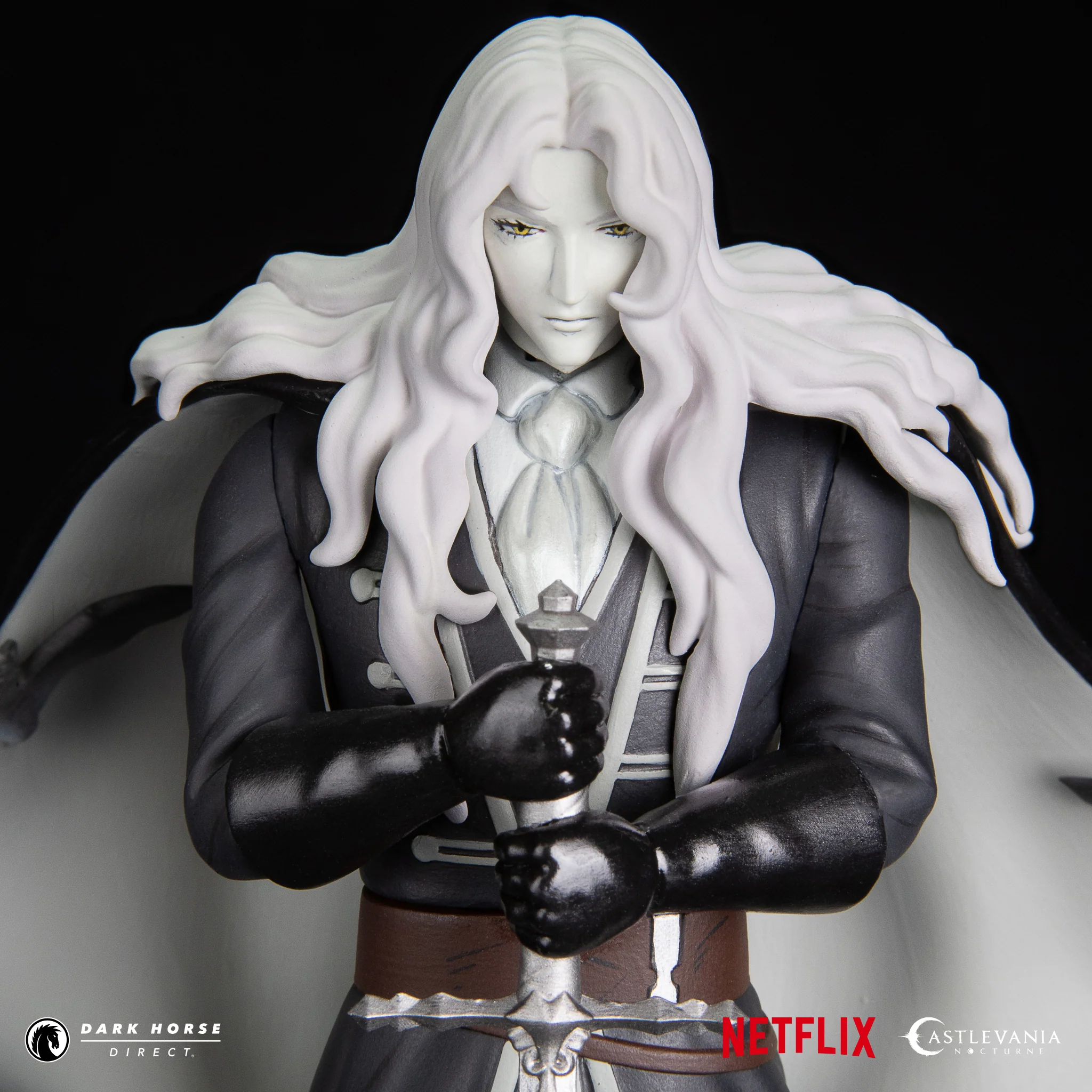 Castlevania: Nocturne - Alucard PVC Figure - Image 9