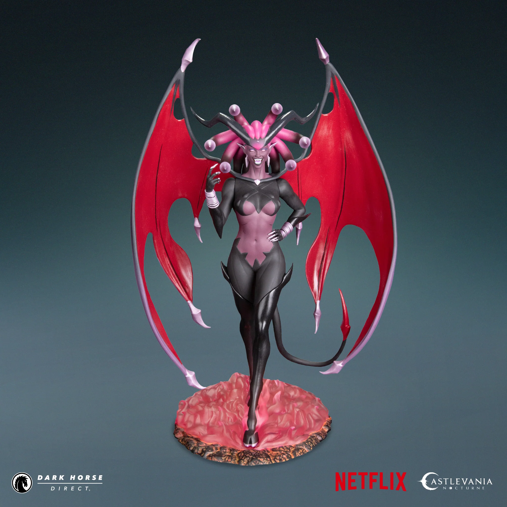 Castlevania: Nocturne - Drolta PVC Figure