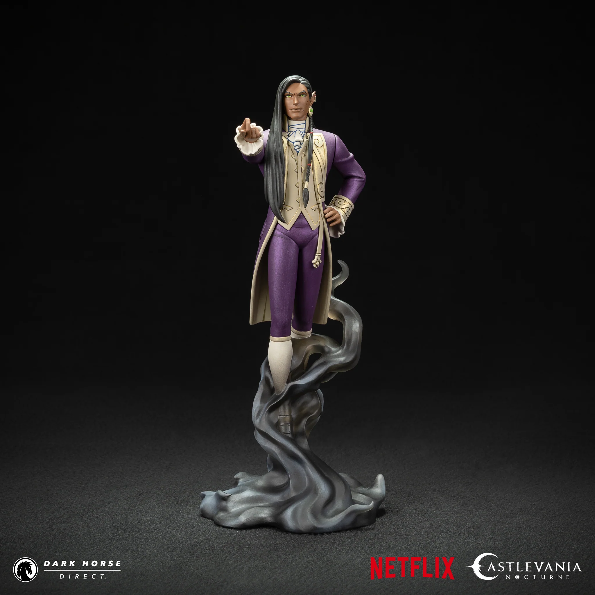 Castlevania: Nocturne - Olrox PVC Figure