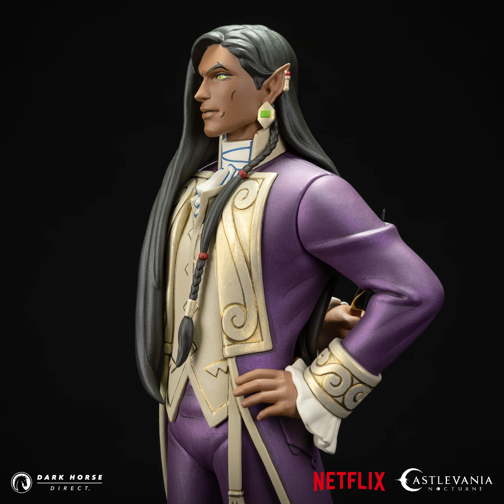Castlevania: Nocturne - Olrox PVC Figure - Image 10