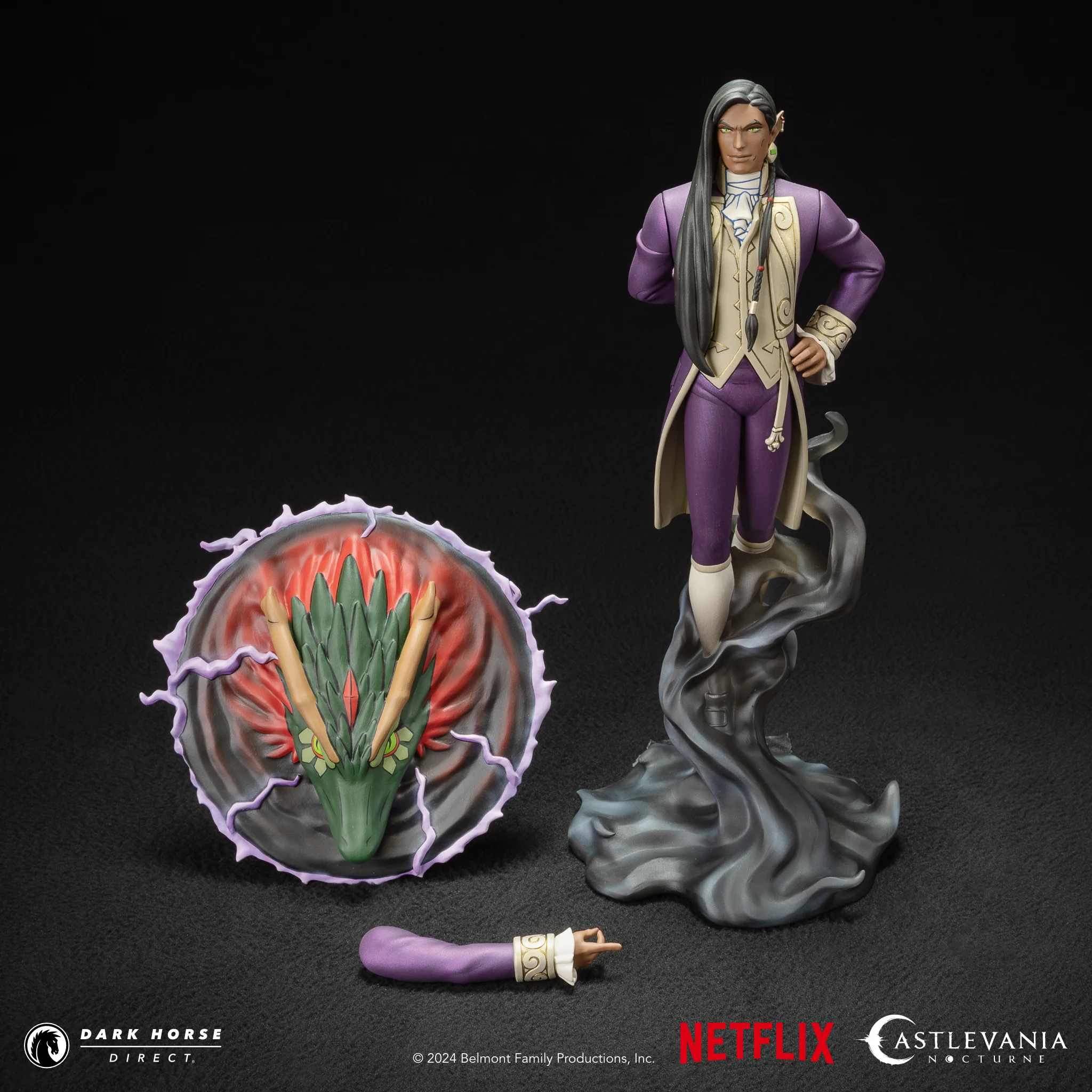 Castlevania: Nocturne - Olrox PVC Figure (Dark Horse Direct Exclusive) - Image 3