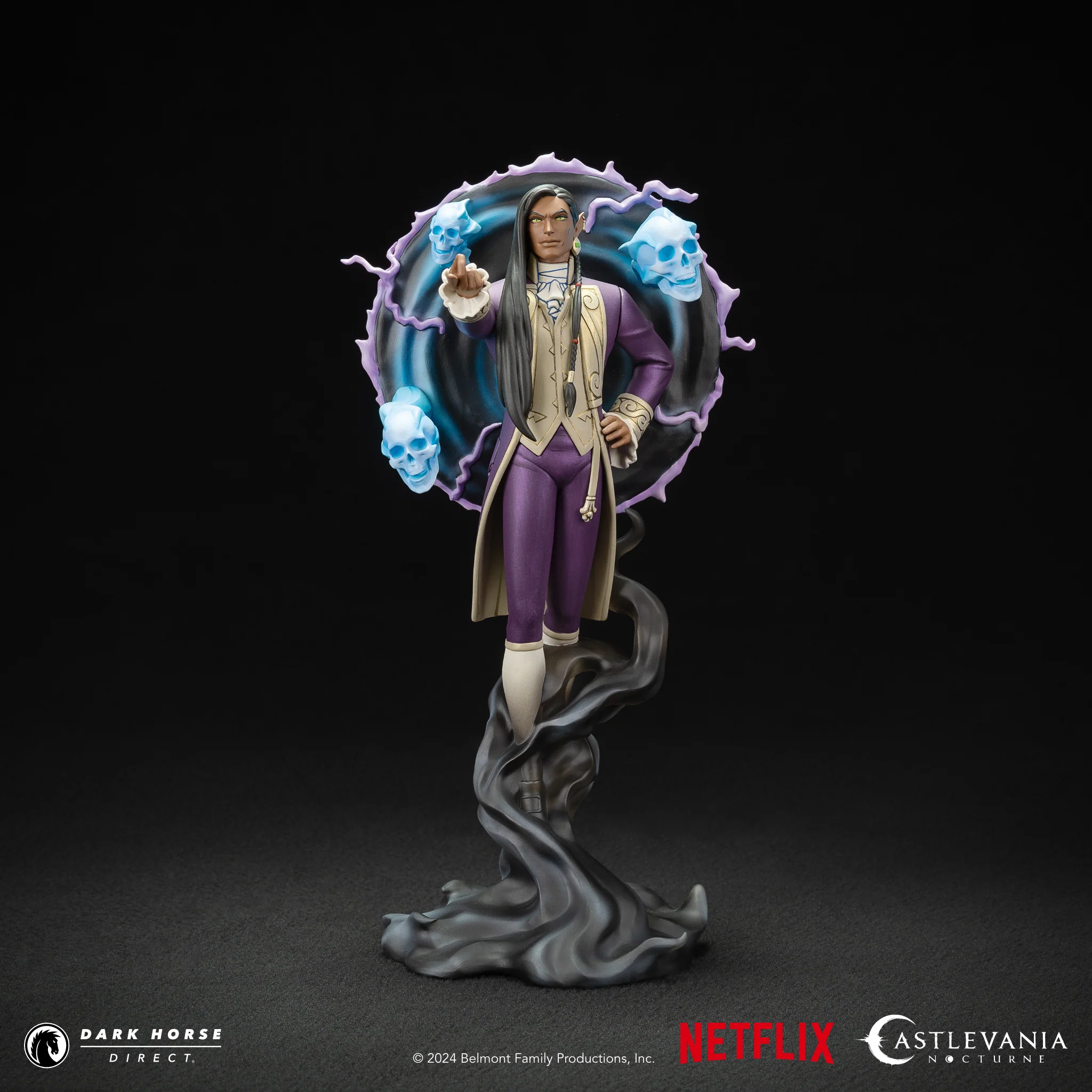 Castlevania: Nocturne - Olrox PVC Figure (Dark Horse Direct Exclusive) - Image 4