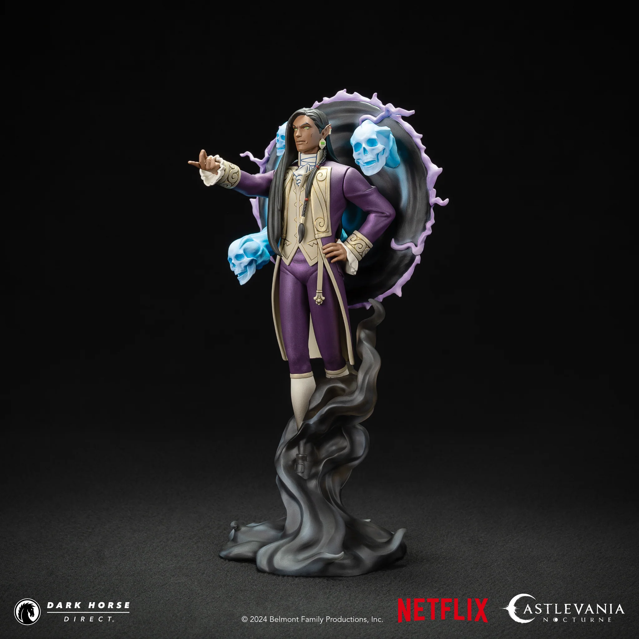 Castlevania: Nocturne - Olrox PVC Figure (Dark Horse Direct Exclusive) - Image 5