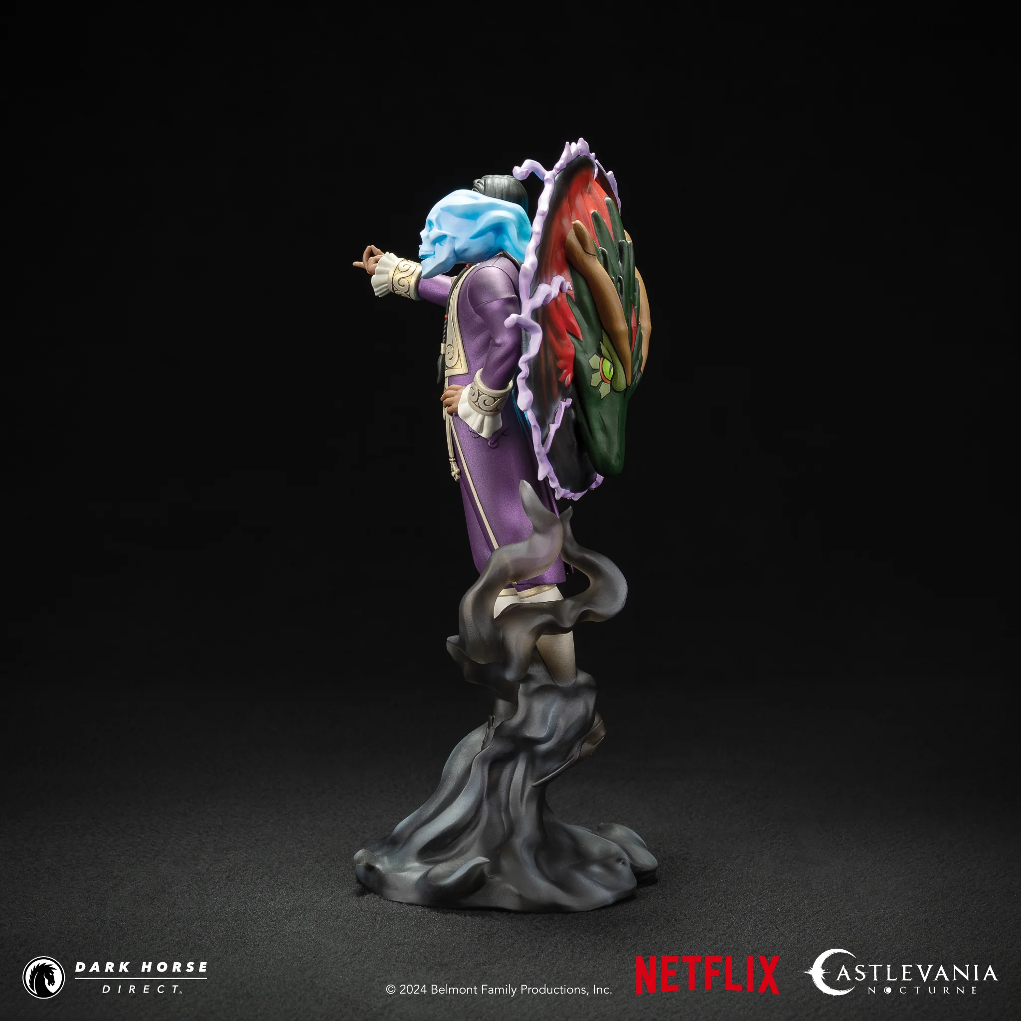 Castlevania: Nocturne - Olrox PVC Figure (Dark Horse Direct Exclusive) - Image 6
