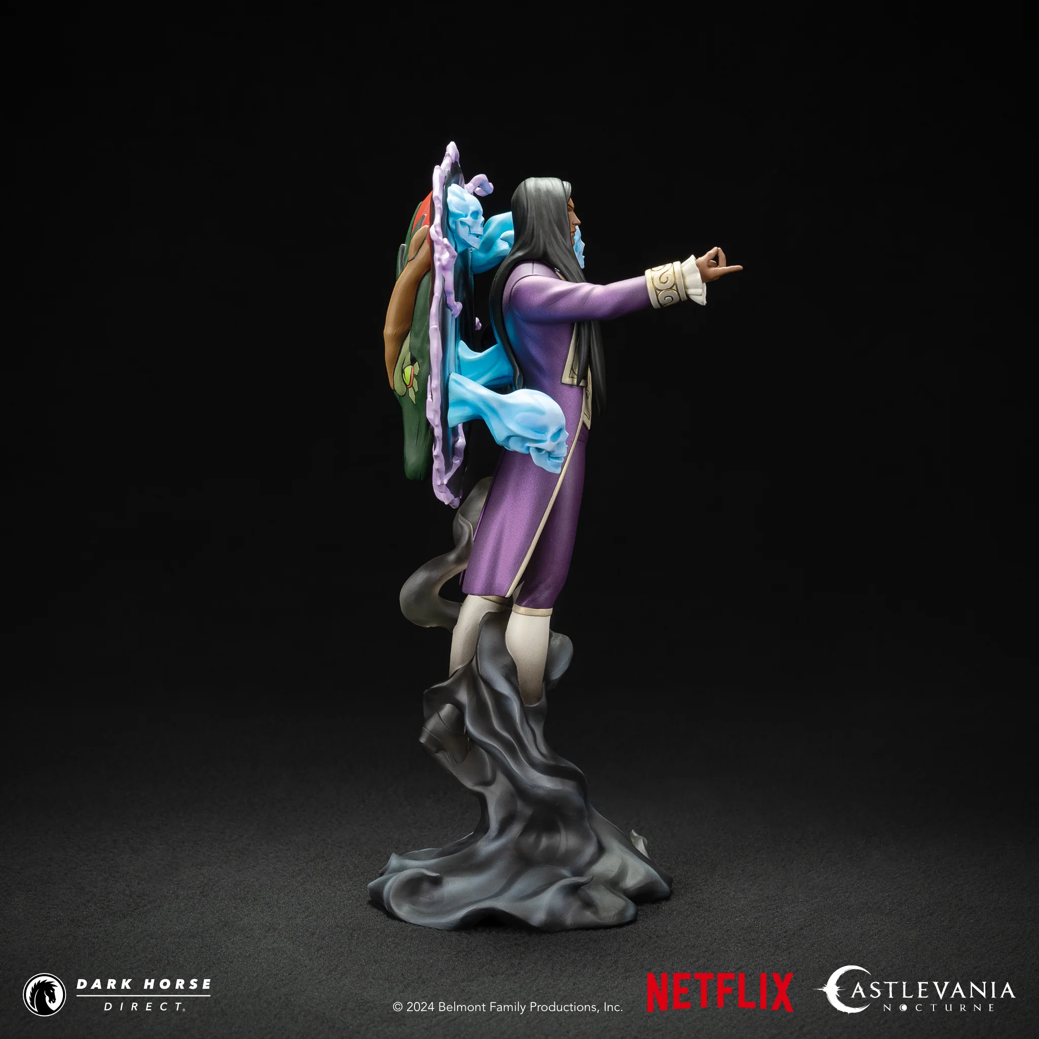 Castlevania: Nocturne - Olrox PVC Figure (Dark Horse Direct Exclusive) - Image 8