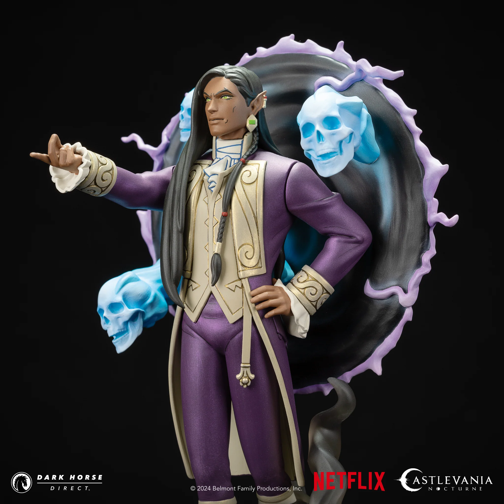 Castlevania: Nocturne - Olrox PVC Figure (Dark Horse Direct Exclusive) - Image 9