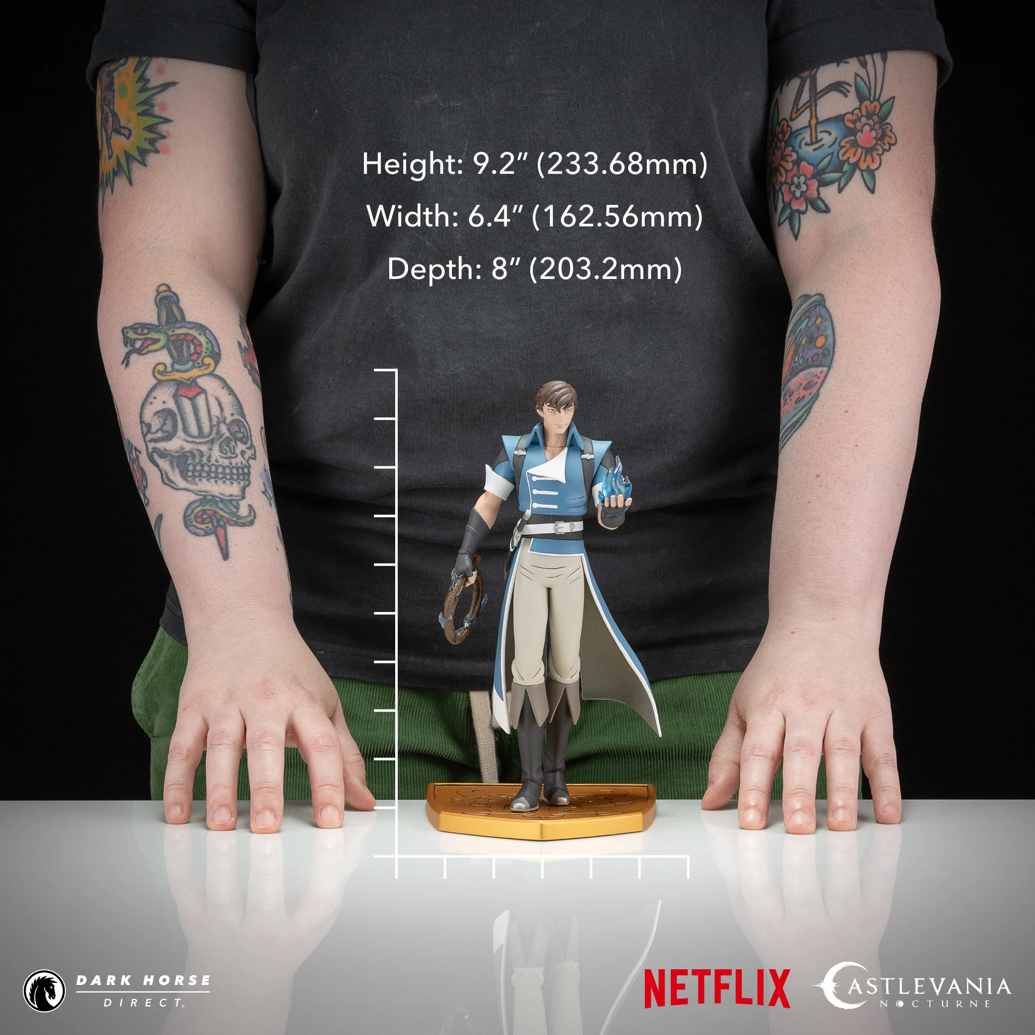 Castlevania: Nocturne - Richter Belmont PVC Figure - Image 2