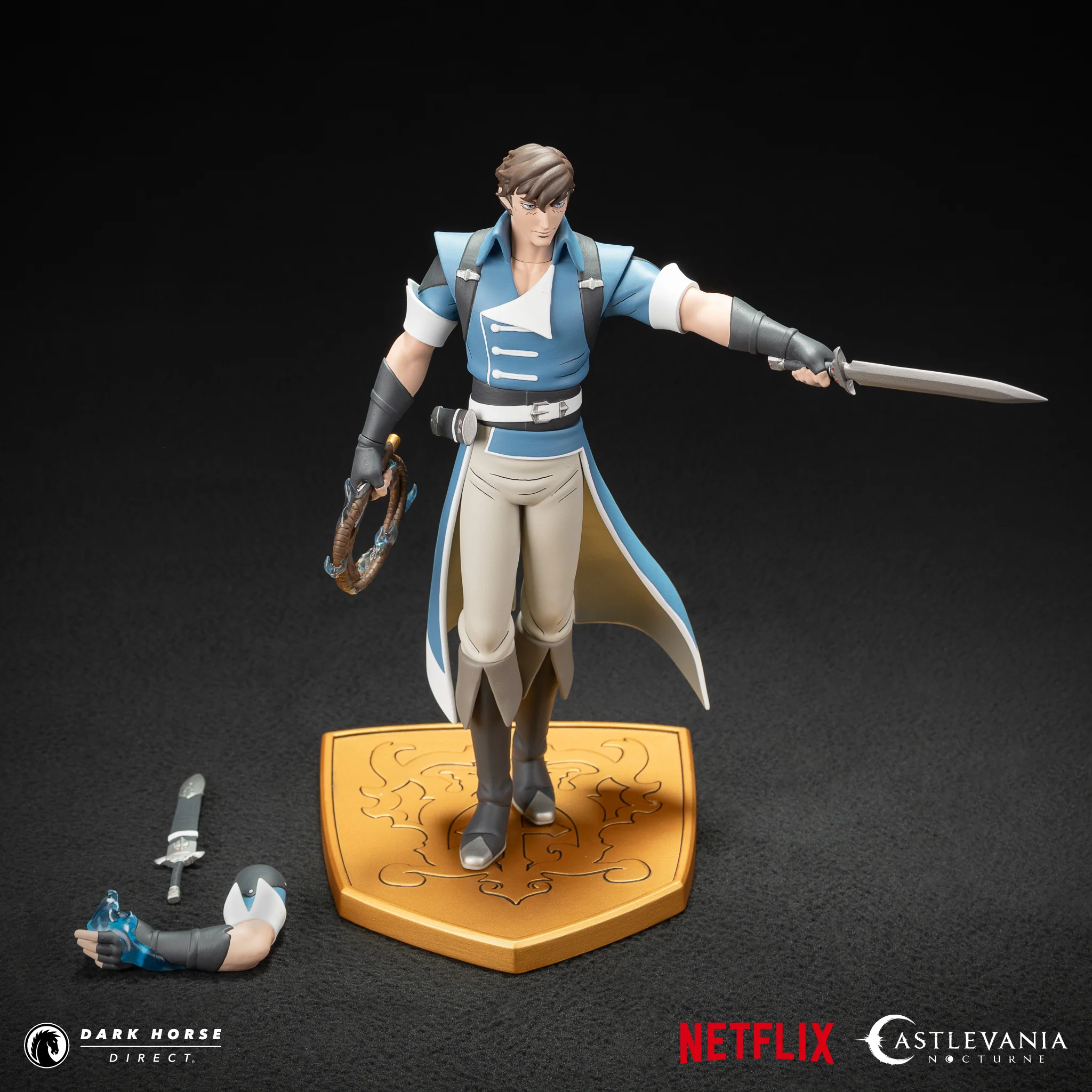 Castlevania: Nocturne - Richter Belmont PVC Figure - Image 3
