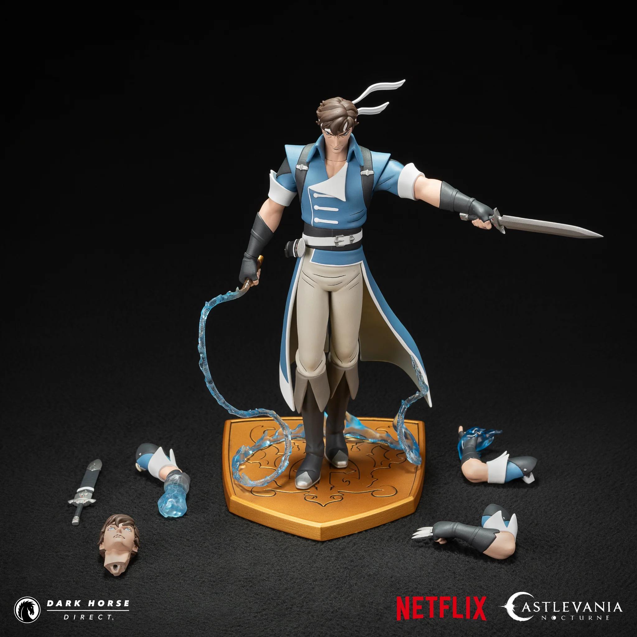 Castlevania: Nocturne - Richter Belmont PVC Figure (Dark Horse Direct Exclusive) - Image 3