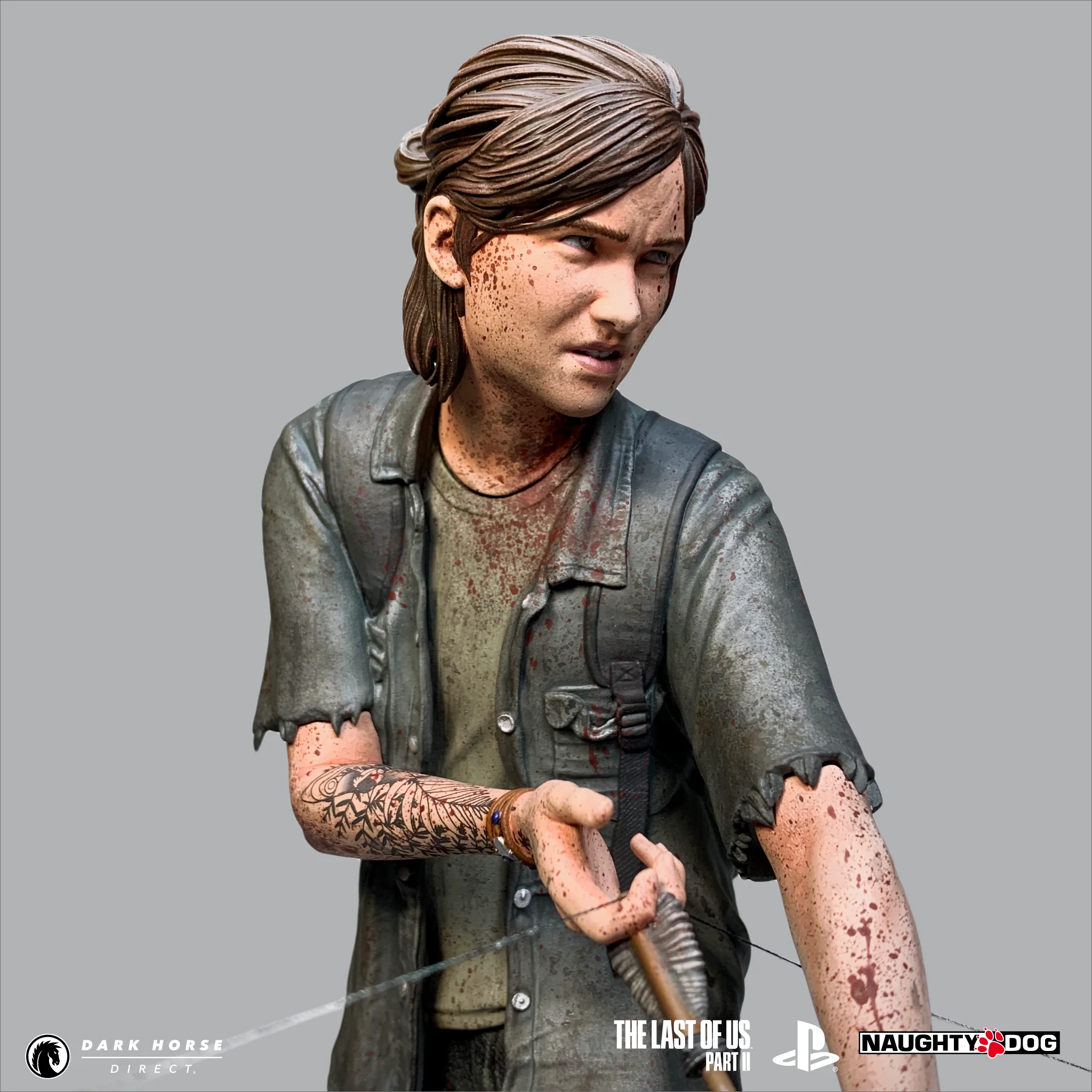 The Last of Us Part II - Ellie Statue with Bow - Image 10