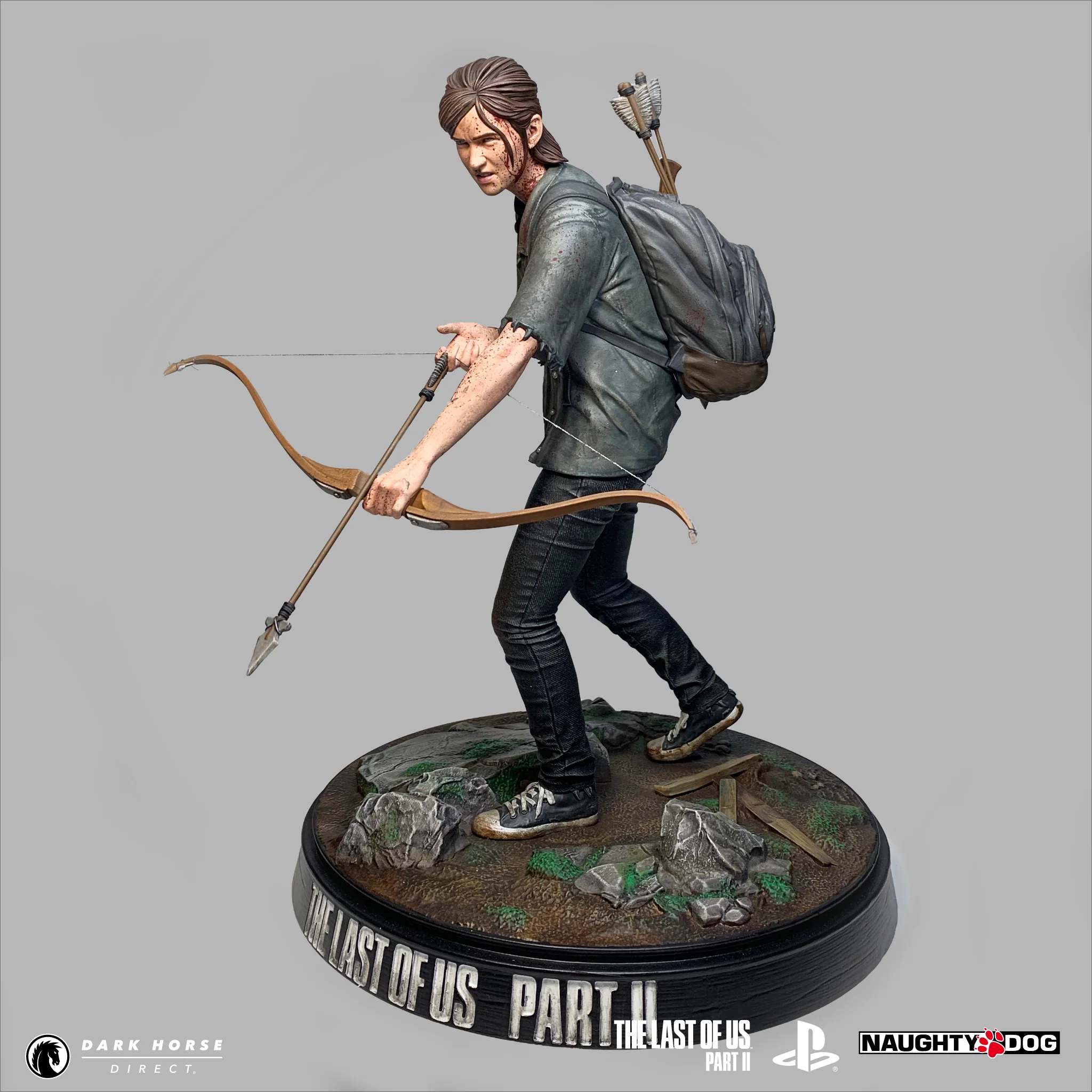 The Last of Us Part II - Ellie Statue with Bow - Image 3