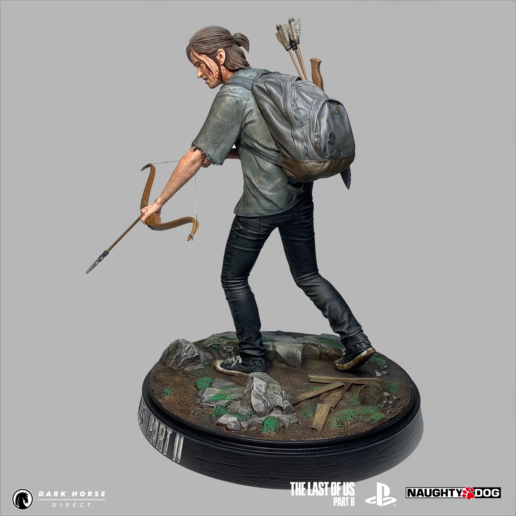 The Last of Us Part II - Ellie Statue with Bow - Image 4