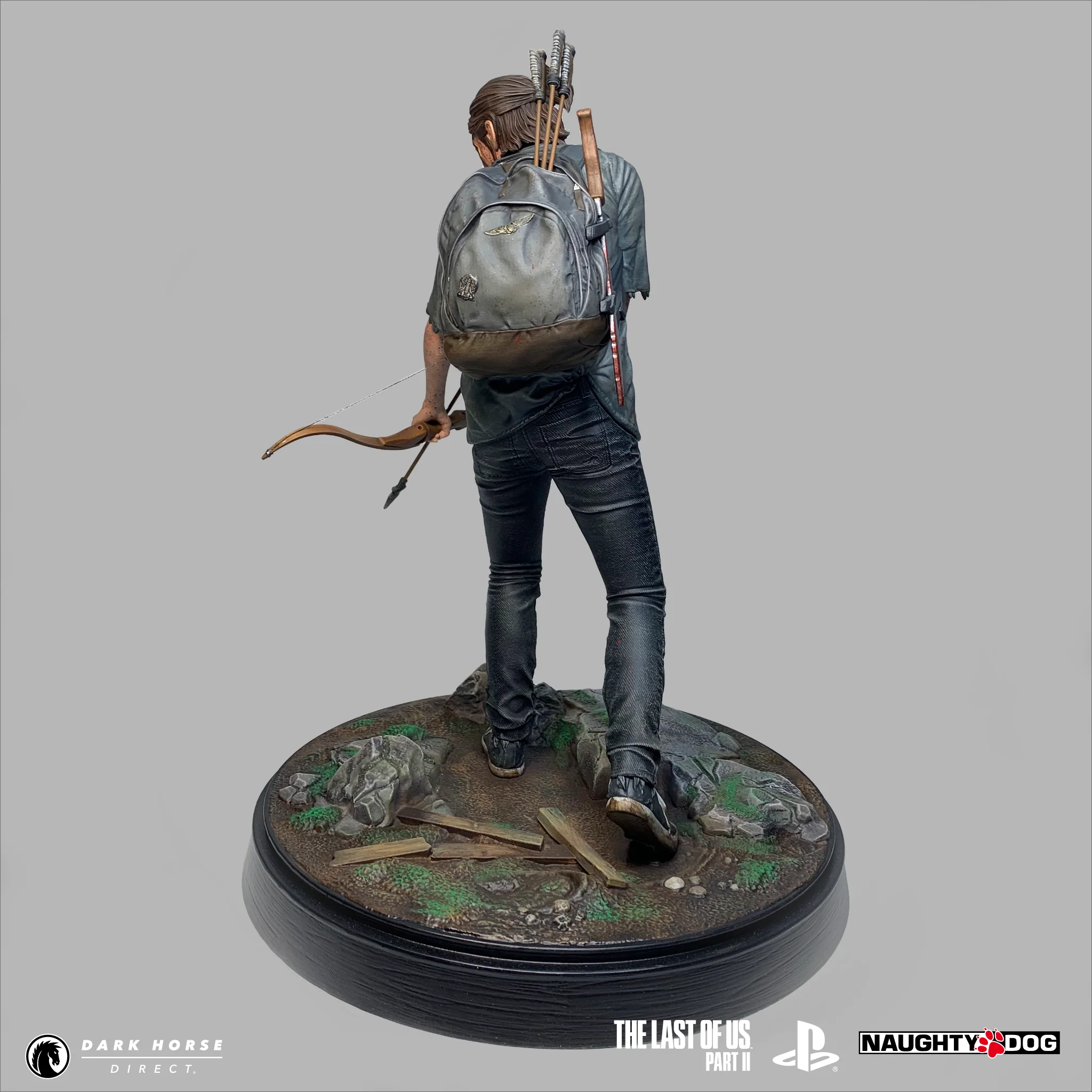 The Last of Us Part II - Ellie Statue with Bow - Image 5