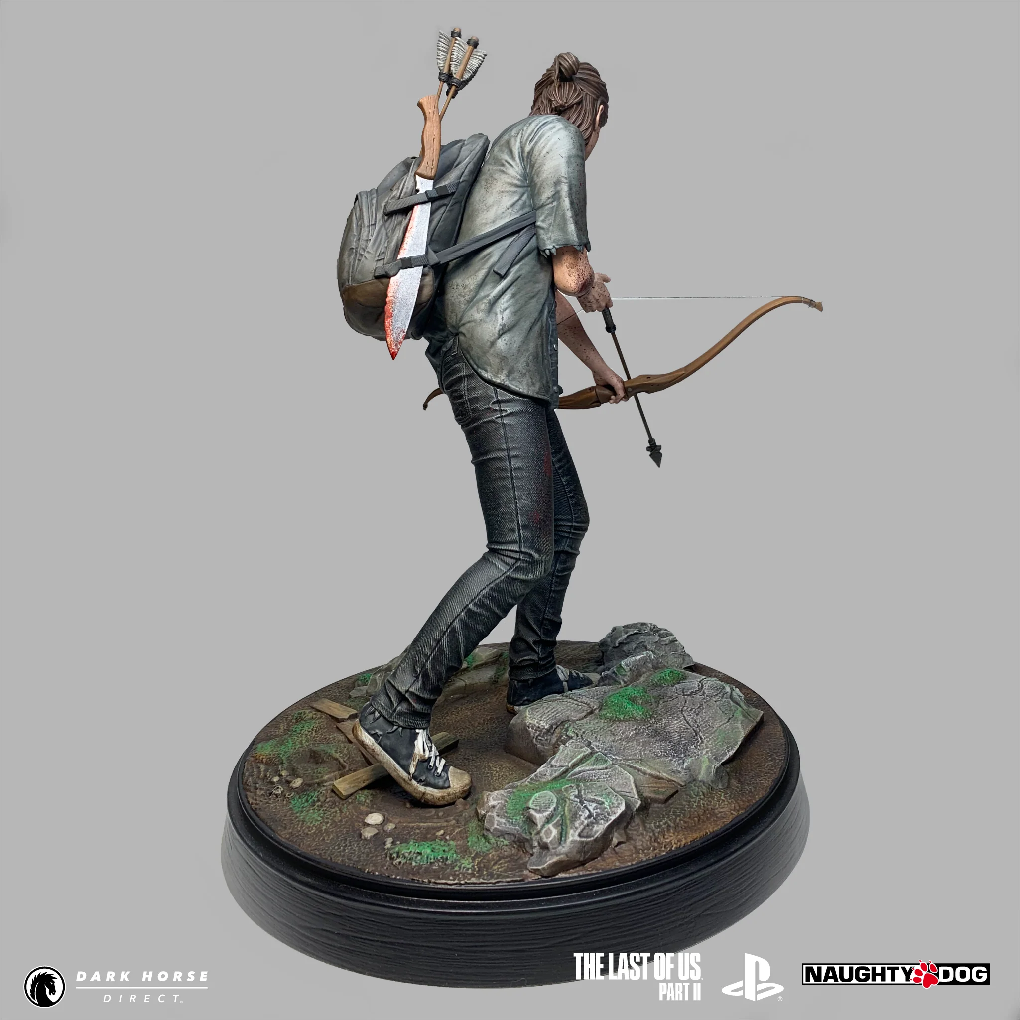 The Last of Us Part II - Ellie Statue with Bow - Image 6